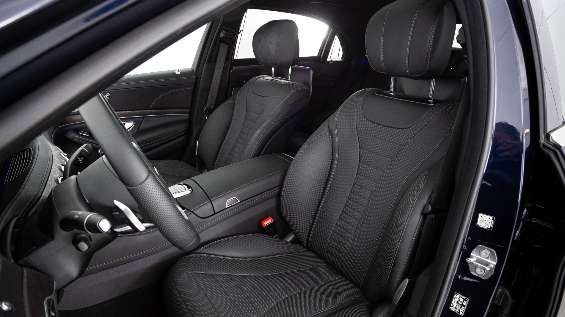 mercedes benz s 560 e largo amg line 560E 476 PHEV 2021 azul cavansita 27