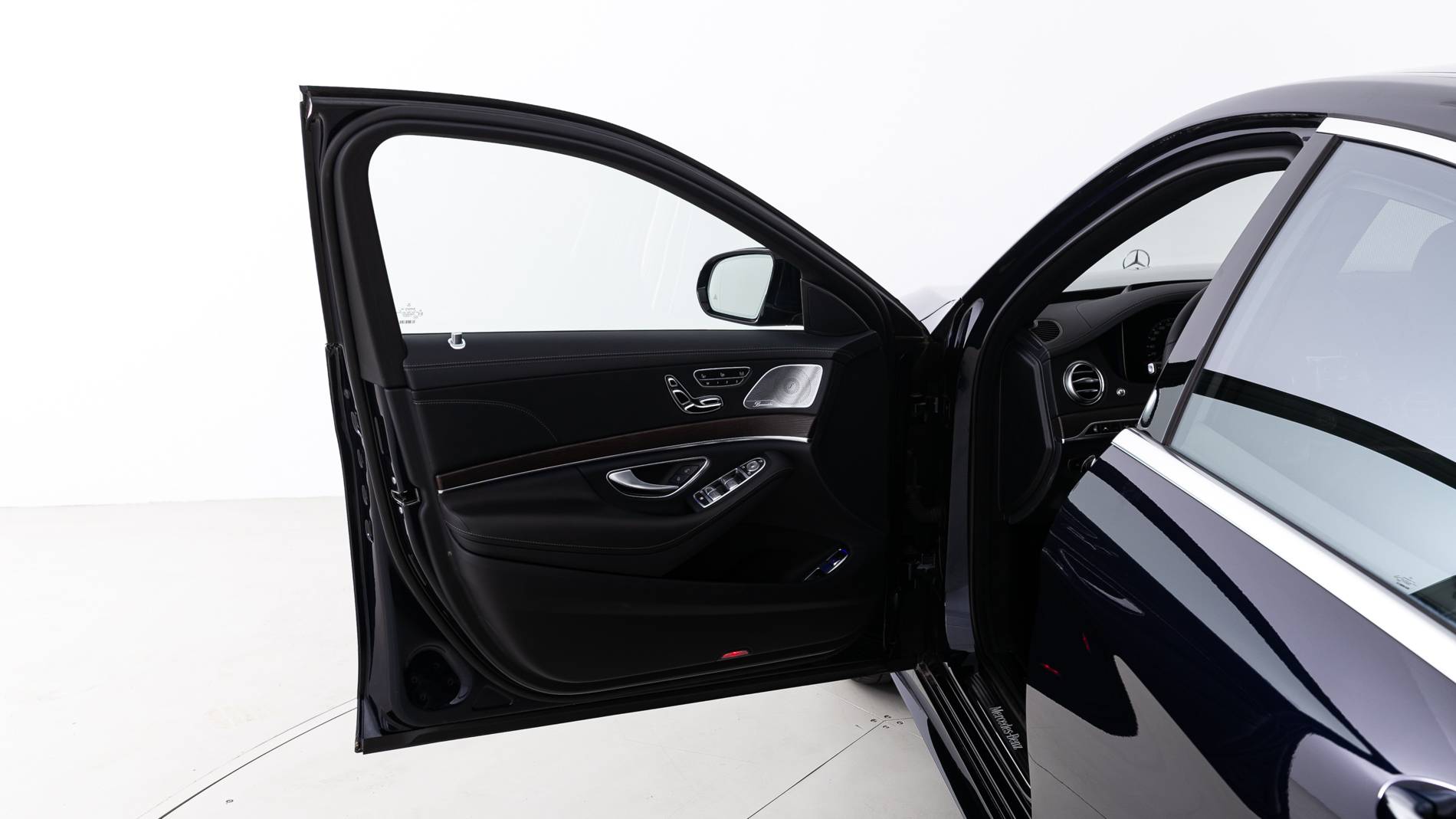 mercedes benz s 560 e largo amg line 560E 476 PHEV 2021 azul cavansita 28