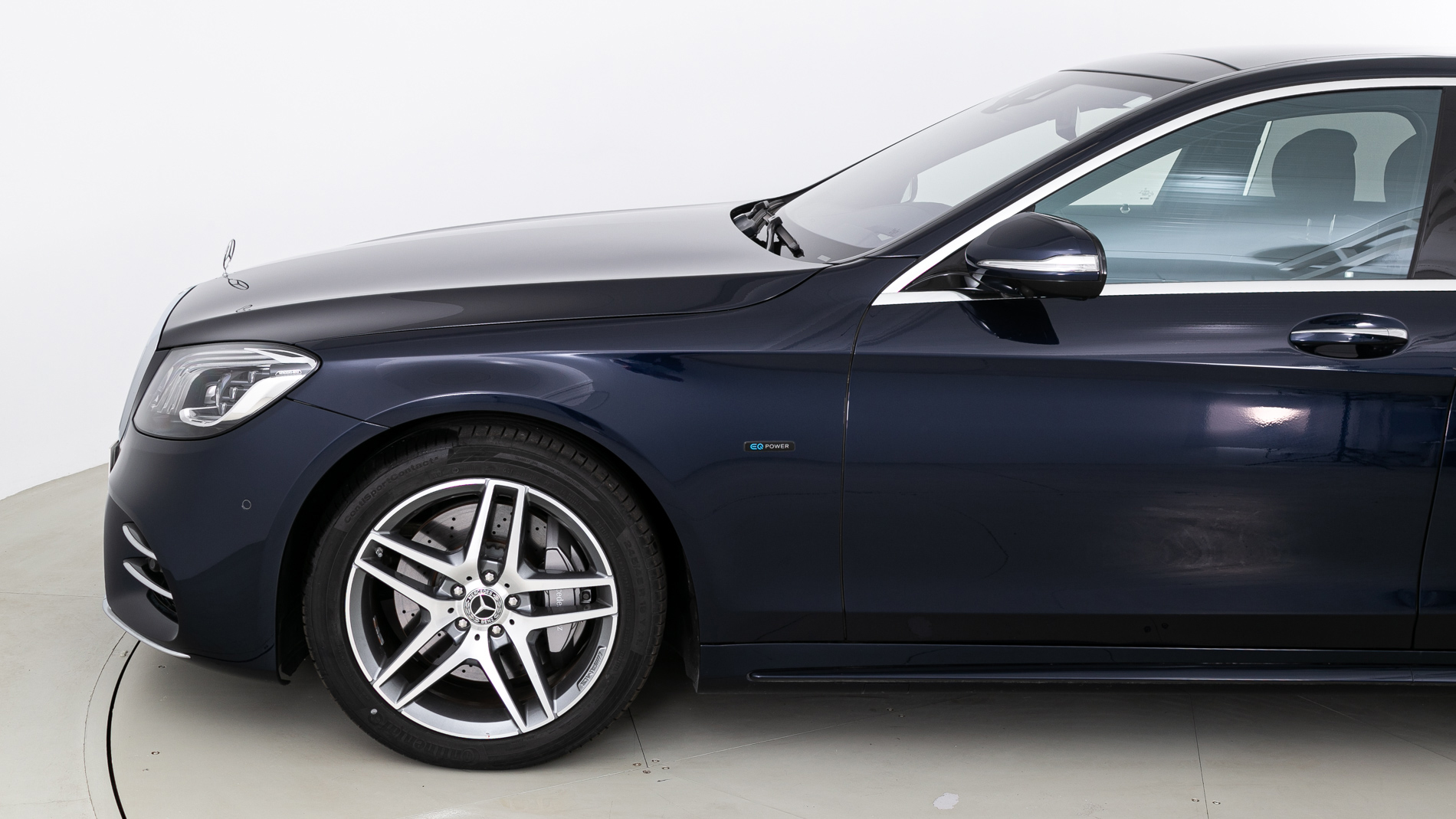 mercedes benz s 560 e largo amg line 560E 476 PHEV 2021 azul cavansita 30