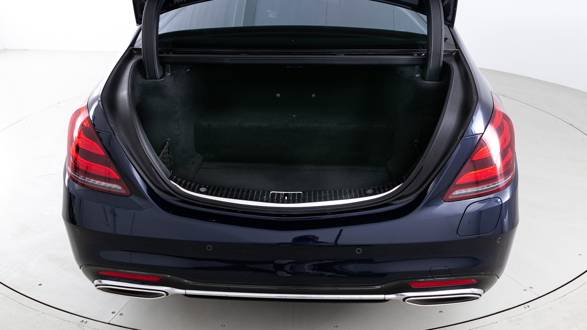 mercedes benz s 560 e largo amg line 560E 476 PHEV 2021 azul cavansita 34