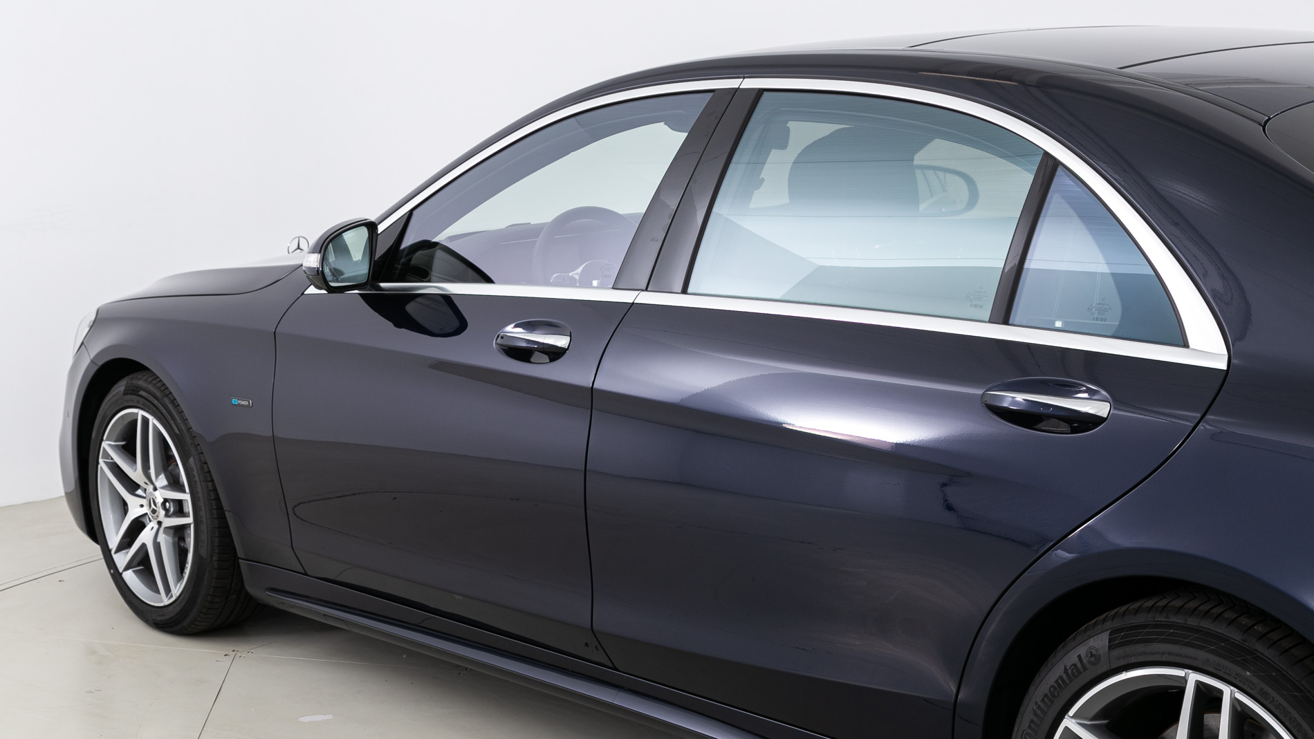 mercedes benz s 560 e largo amg line 560E 476 PHEV 2021 azul cavansita 37