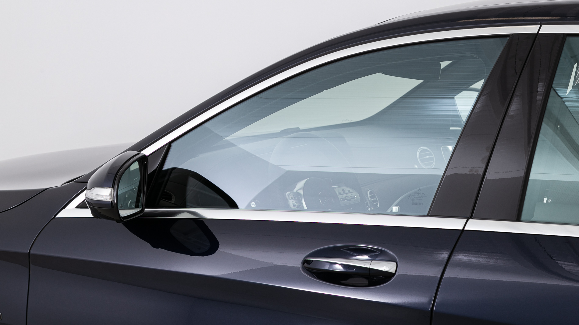 mercedes benz s 560 e largo amg line 560E 476 PHEV 2021 azul cavansita 38