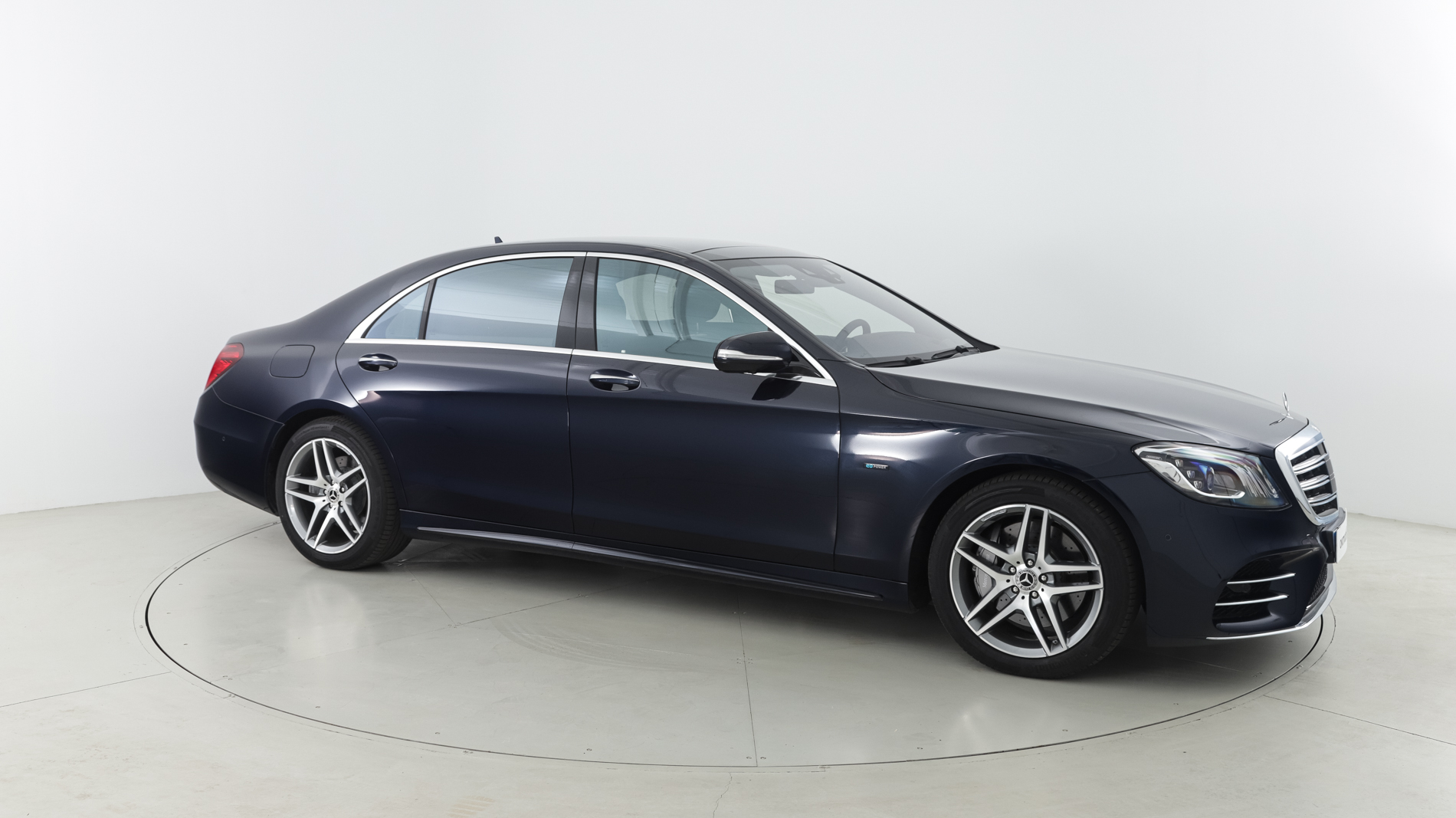mercedes benz s 560 e largo amg line 560E 476 PHEV 2021 azul cavansita 2
