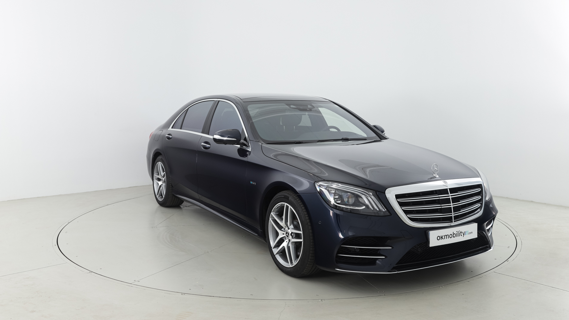 mercedes benz s 560 e largo amg line 560E 476 PHEV 2021 azul cavansita 3