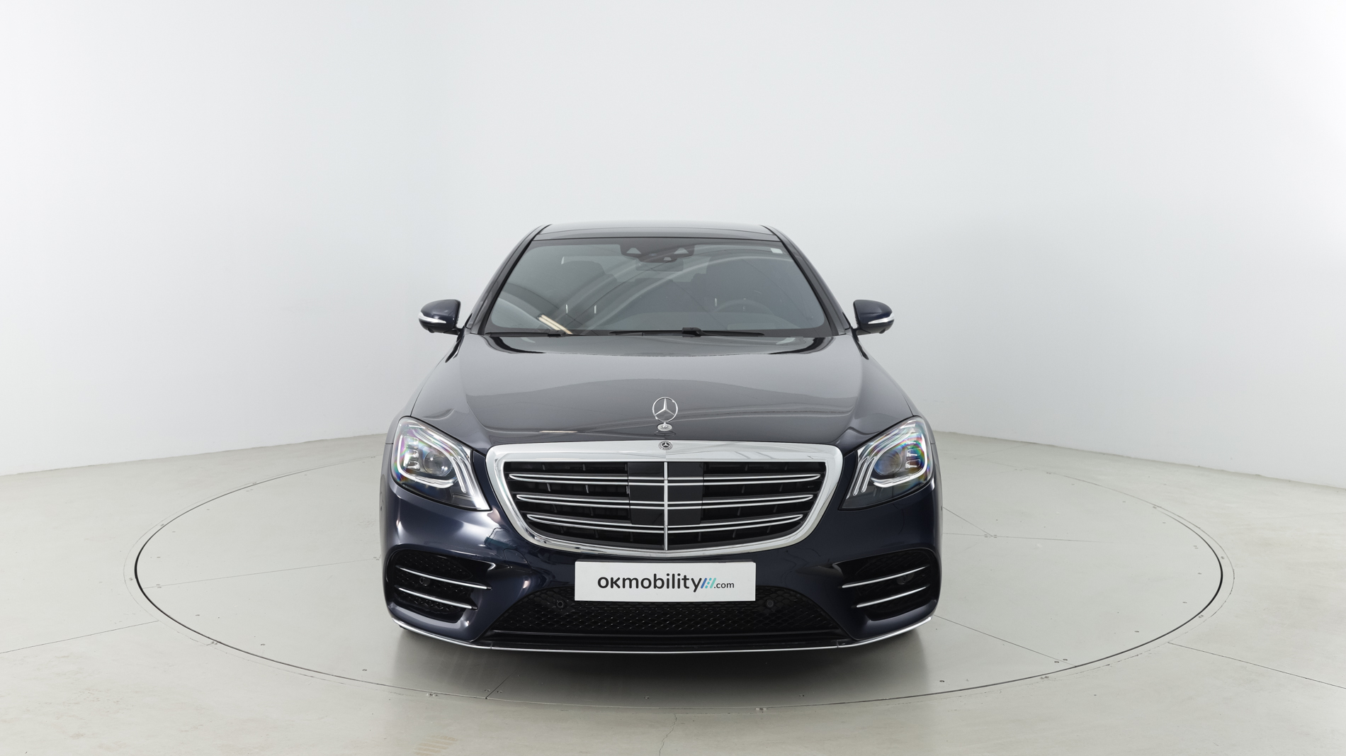 mercedes benz s 560 e largo amg line 560E 476 PHEV 2021 azul cavansita 4