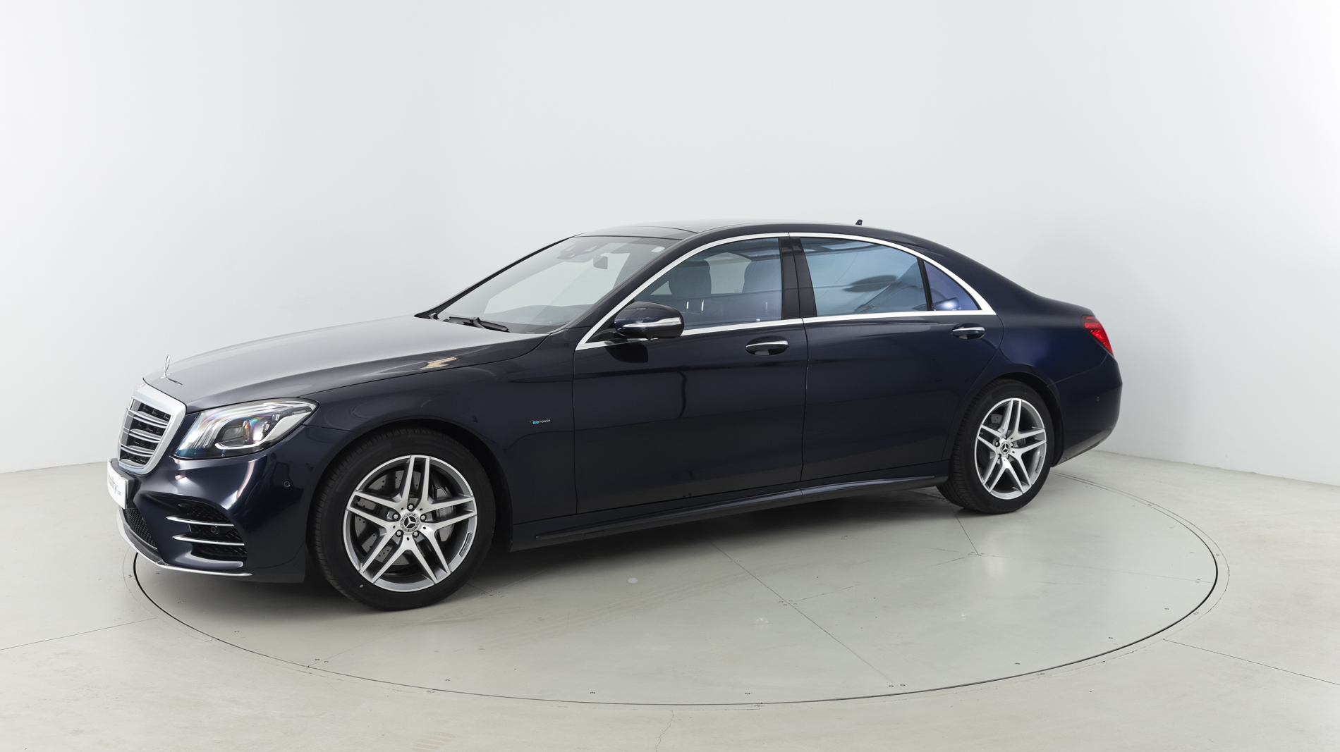 mercedes benz s 560 e largo amg line 560E 476 PHEV 2021 azul cavansita 5