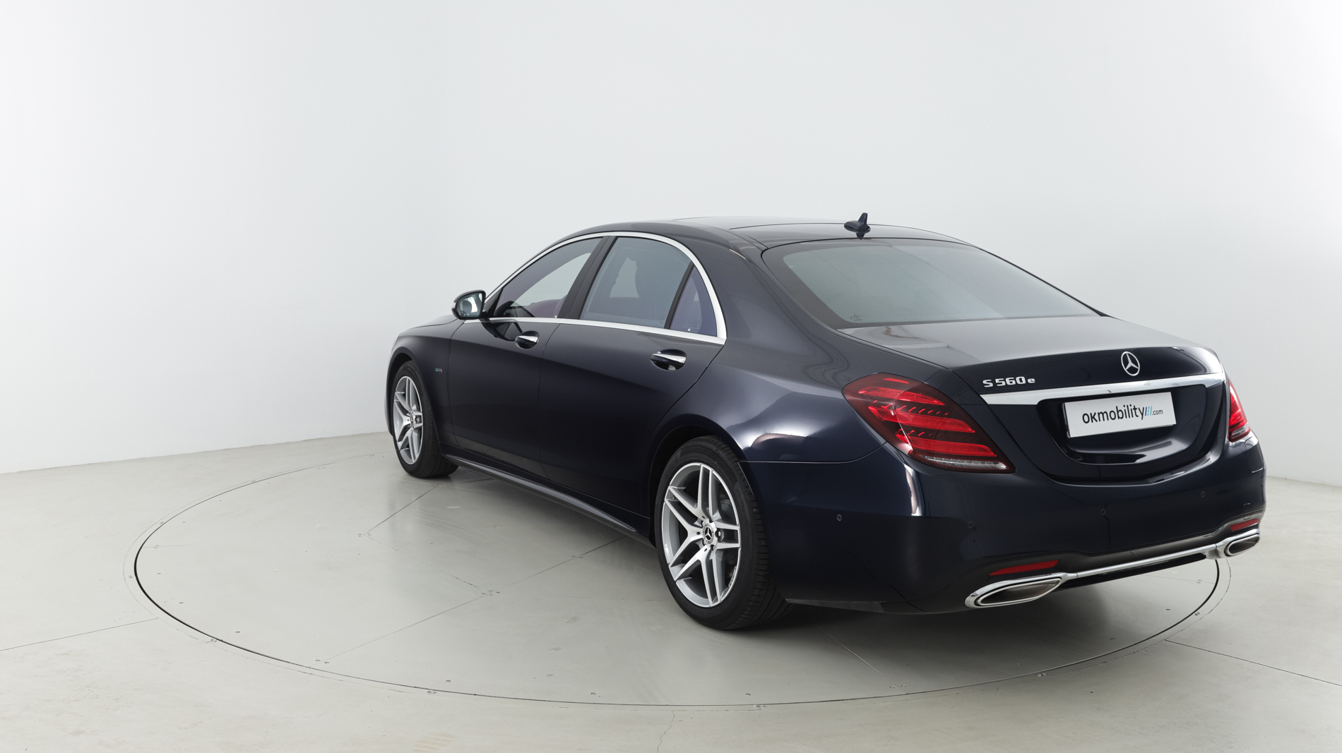 mercedes benz s 560 e largo amg line 560E 476 PHEV 2021 azul cavansita 9