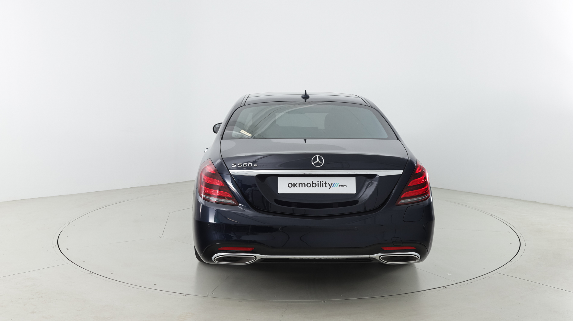 mercedes benz s 560 e largo amg line 560E 476 PHEV 2021 azul cavansita 10