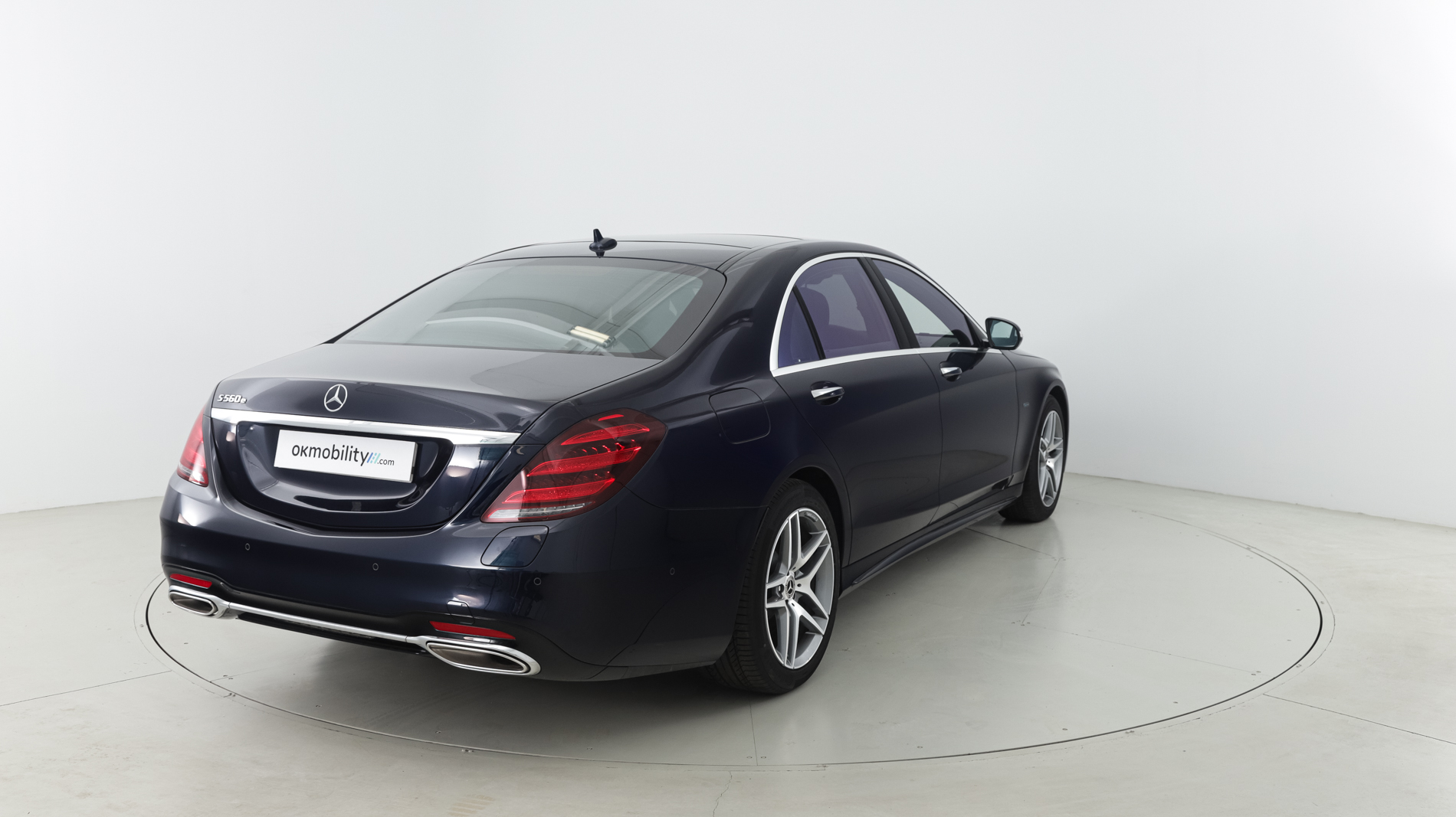 mercedes benz s 560 e largo amg line 560E 476 PHEV 2021 azul cavansita 11