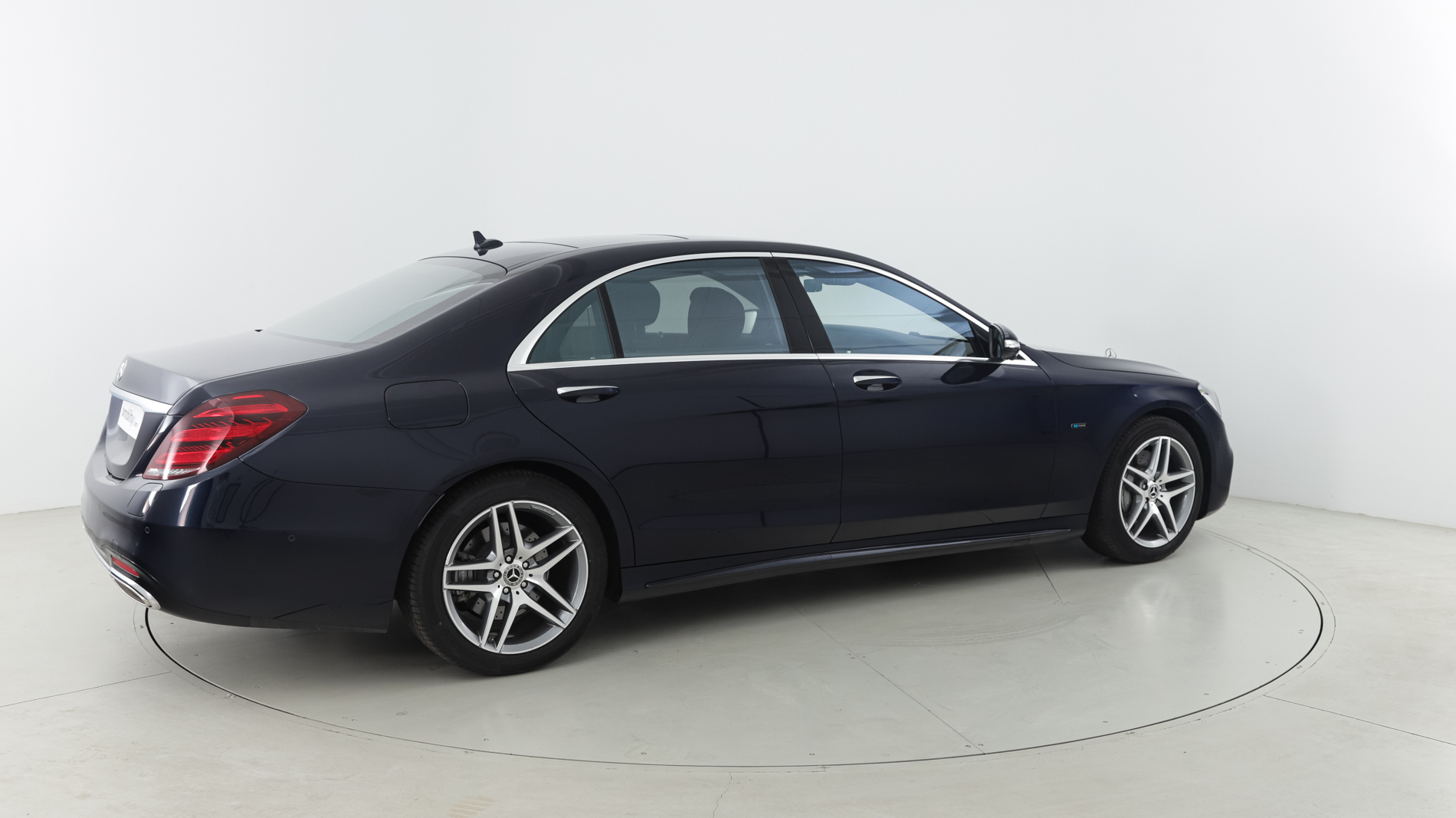 mercedes benz s 560 e largo amg line 560E 476 PHEV 2021 azul cavansita 12