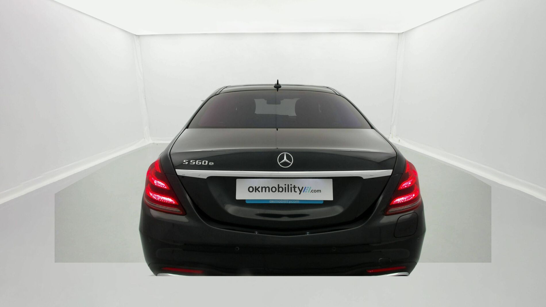 mercedes benz s 560 e largo amg line 560E 476 PHEV 2021 azul antracita 7