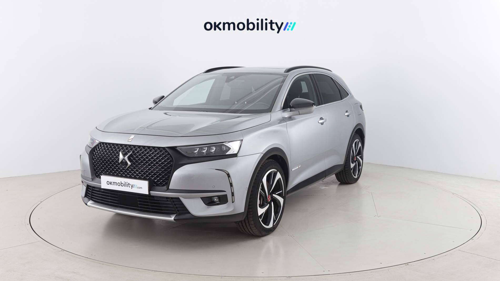 ds ds7 crossback performance line + E-TENSE 300 CA 2021 gris artense 1