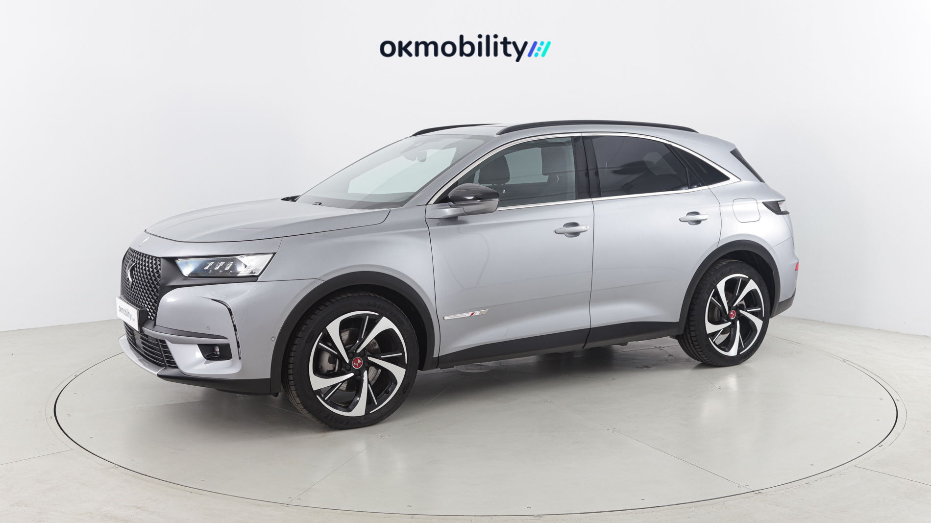ds ds7 crossback performance line + E-TENSE 300 CA 2021 gris artense 5