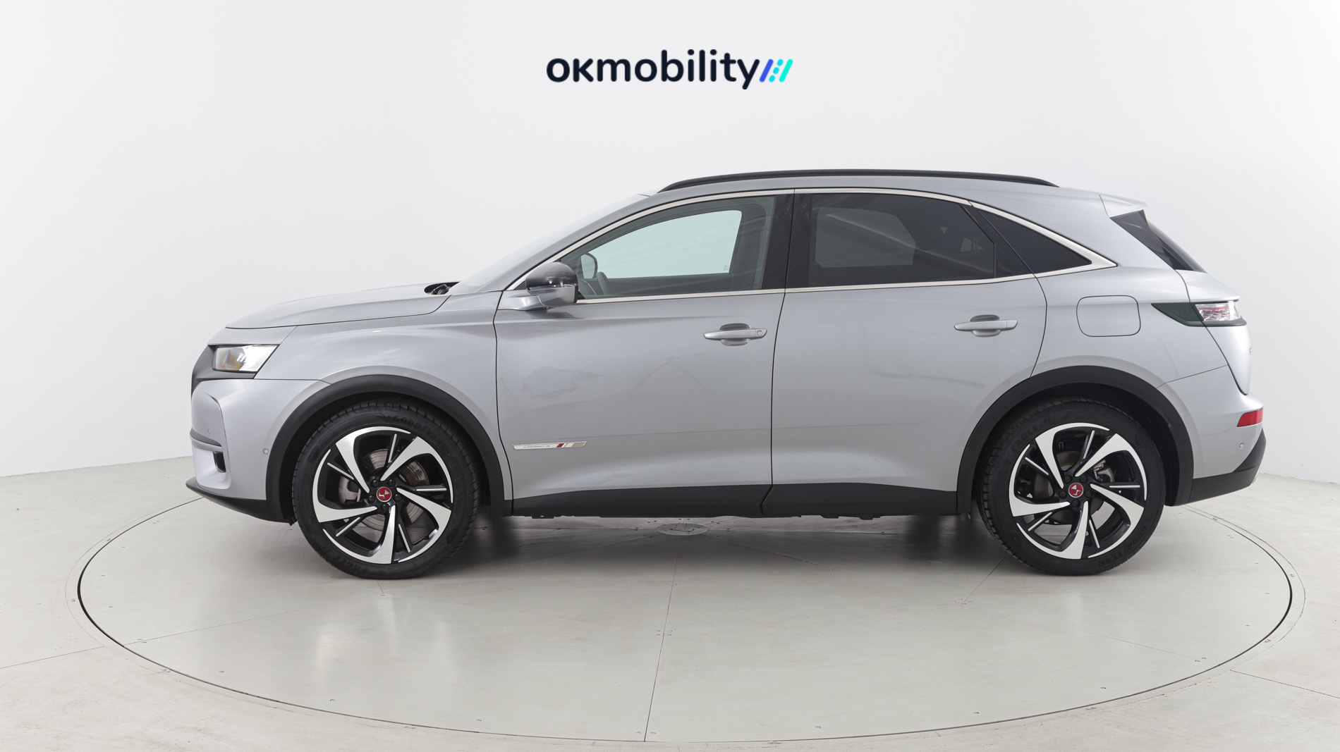 ds ds7 crossback performance line + E-TENSE 300 CA 2021 gris artense 7