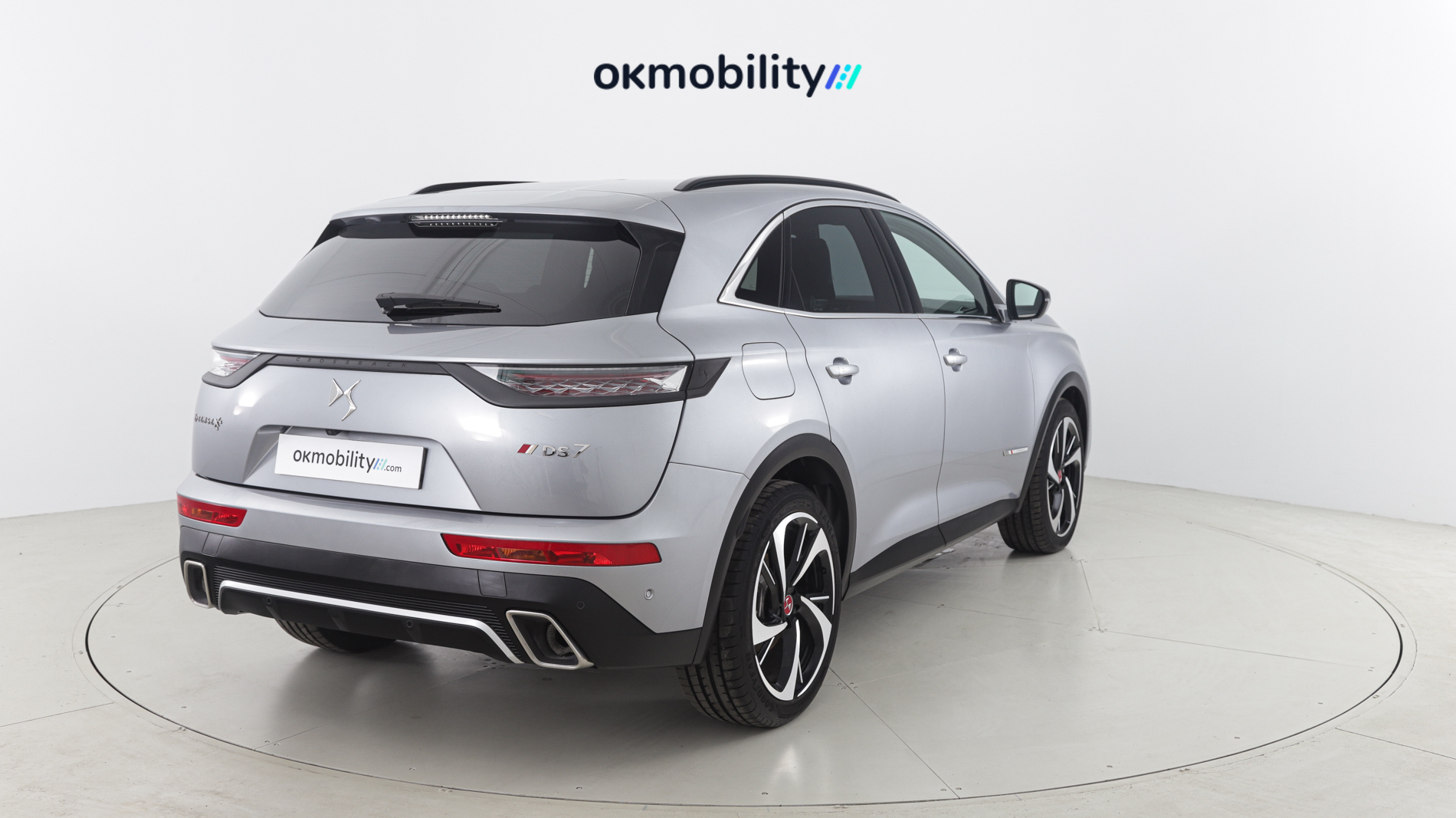 ds ds7 crossback performance line + E-TENSE 300 CA 2021 gris artense 11