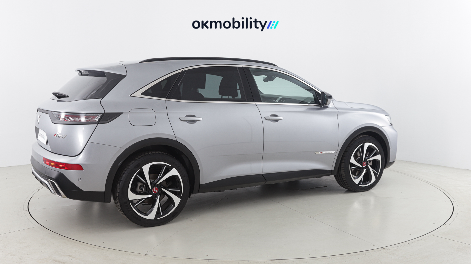 ds ds7 crossback performance line + E-TENSE 300 CA 2021 gris artense 12