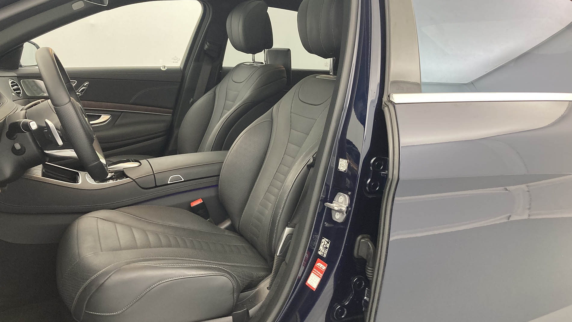 mercedes benz s 560 e largo amg line 560E 476 PHEV 2021 azul cavansita 14