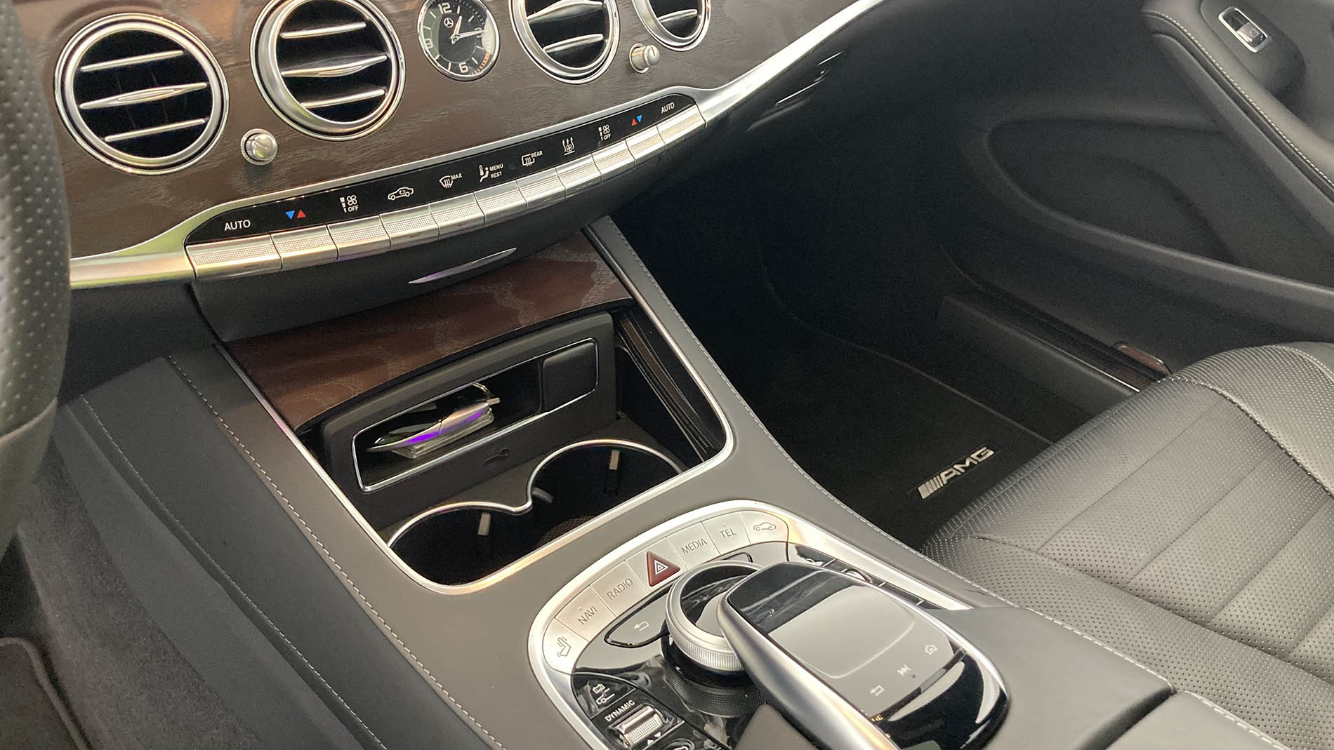 mercedes benz s 560 e largo amg line 560E 476 PHEV 2021 azul cavansita 19