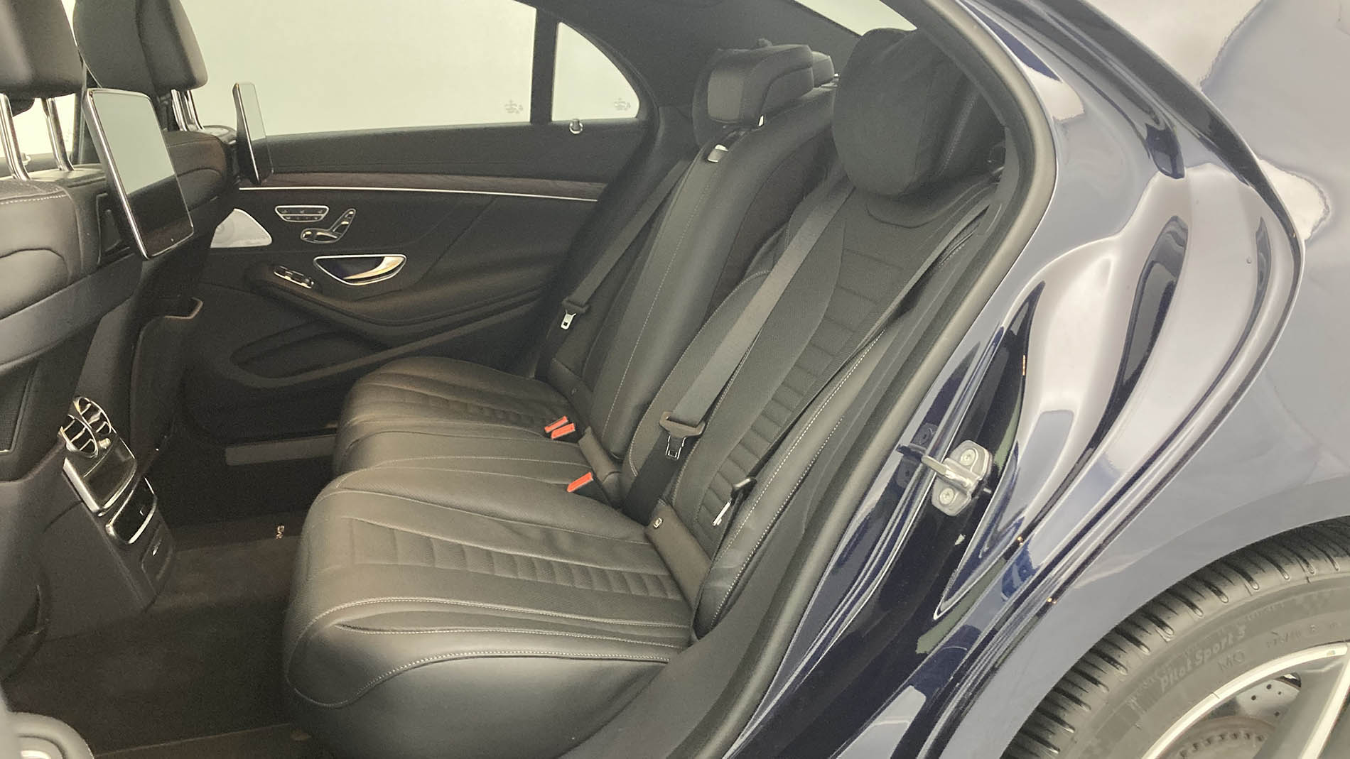 mercedes benz s 560 e largo amg line 560E 476 PHEV 2021 azul cavansita 20