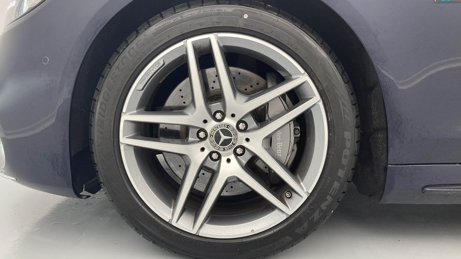 mercedes benz s 560 e largo amg line 560E 476 PHEV 2021 azul cavansita 26