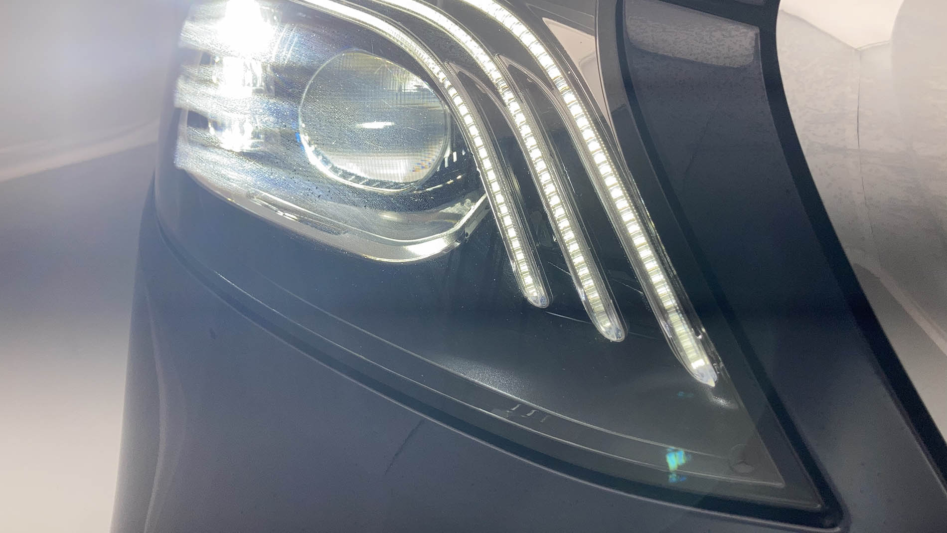 mercedes benz s 560 e largo amg line 560E 476 PHEV 2021 azul cavansita 28