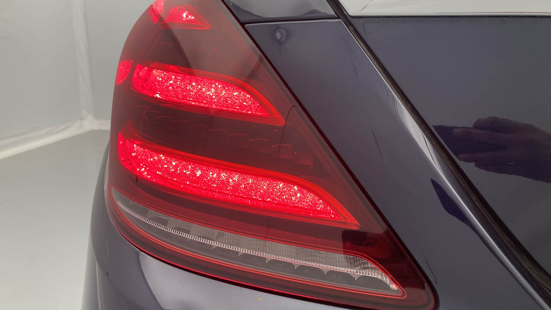 mercedes benz s 560 e largo amg line 560E 476 PHEV 2021 azul cavansita 29