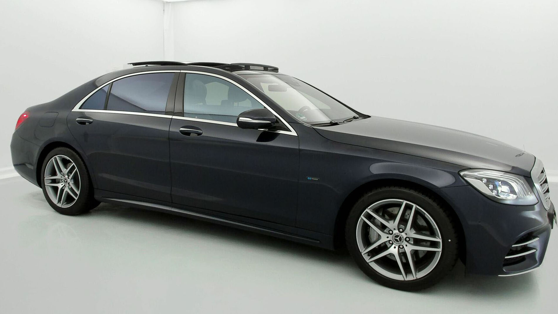 mercedes benz s 560 e largo amg line 560E 476 PHEV 2021 azul cavansita 2