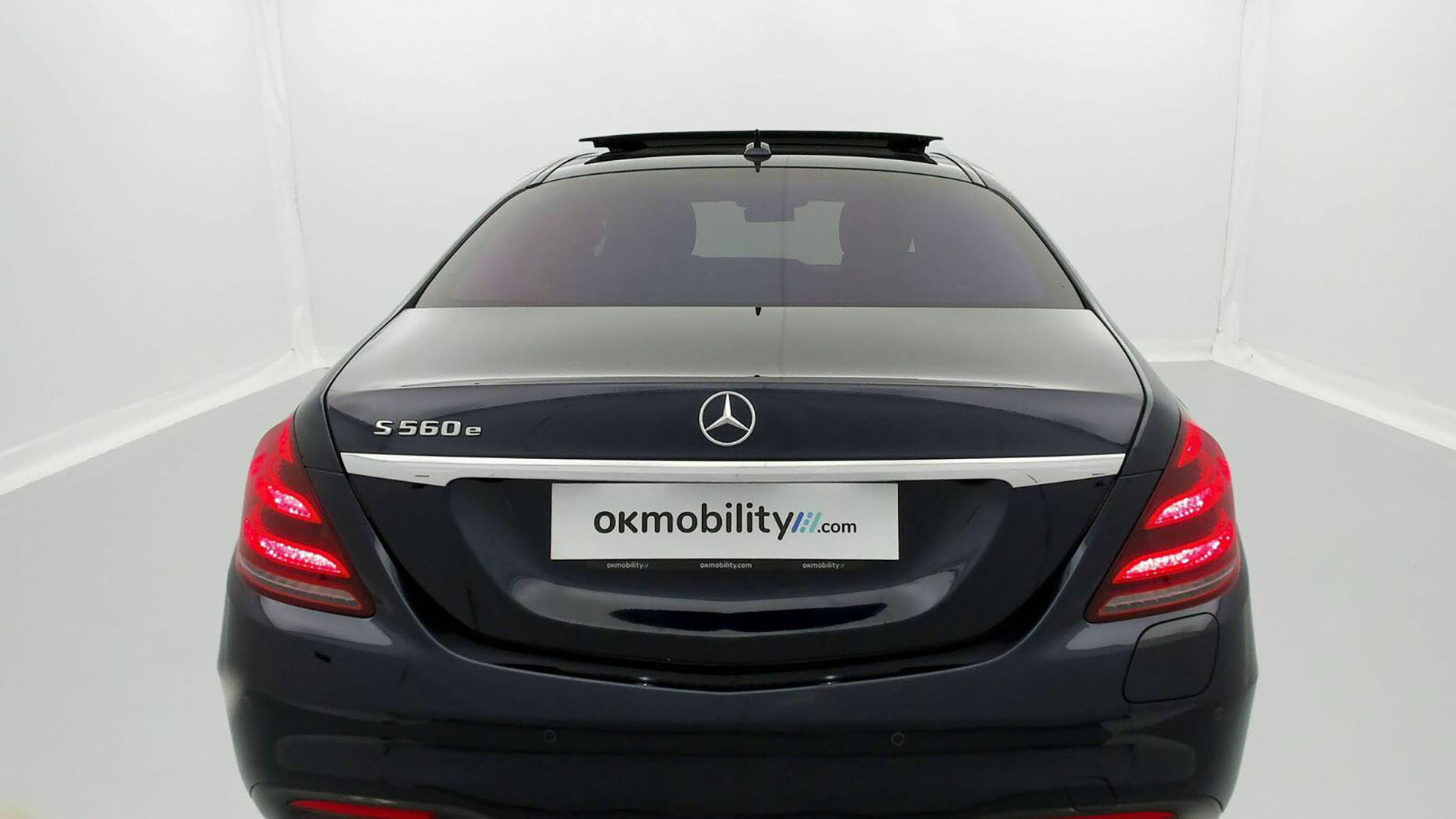 mercedes benz s 560 e largo amg line 560E 476 PHEV 2021 azul cavansita 10