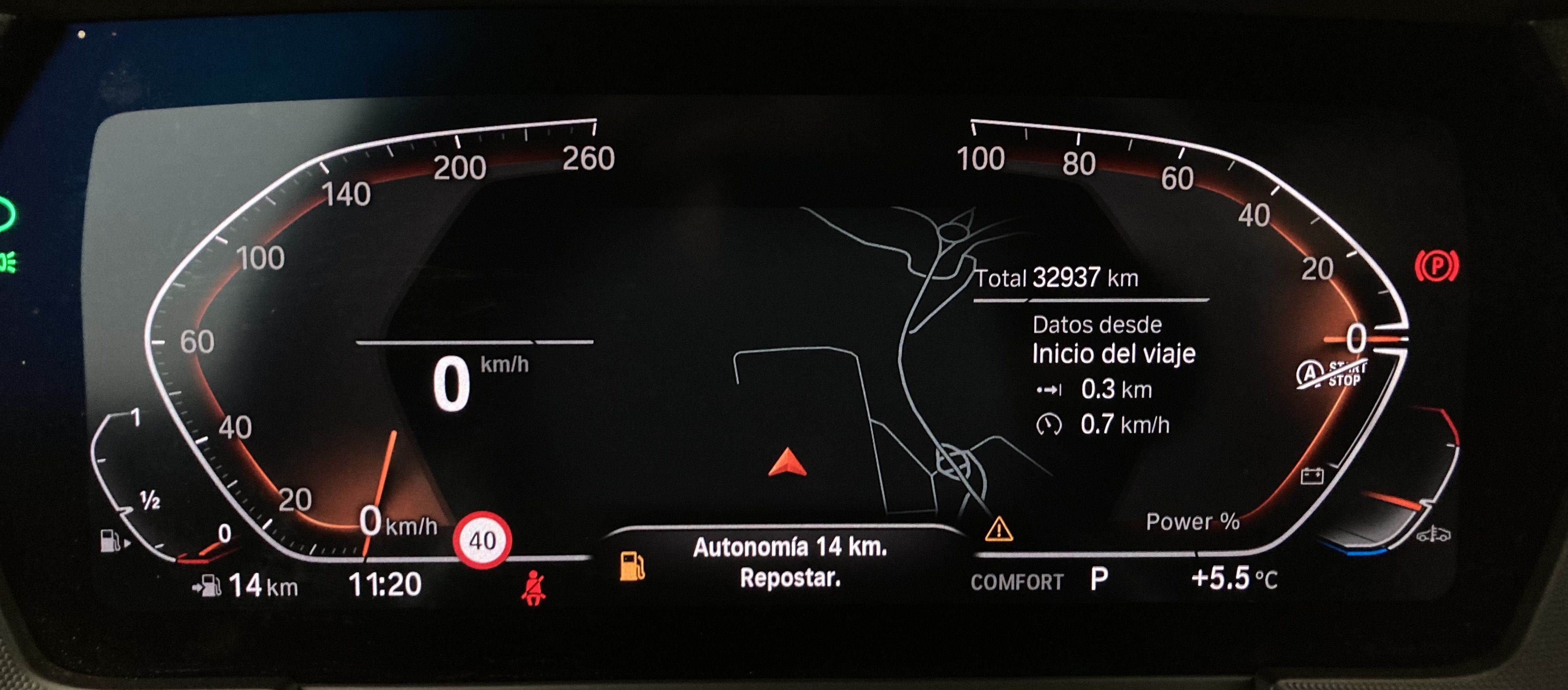 bmw serie 1 m sport colorvision 118I 136 STEPTRONIC 2024 alpinweiss 15