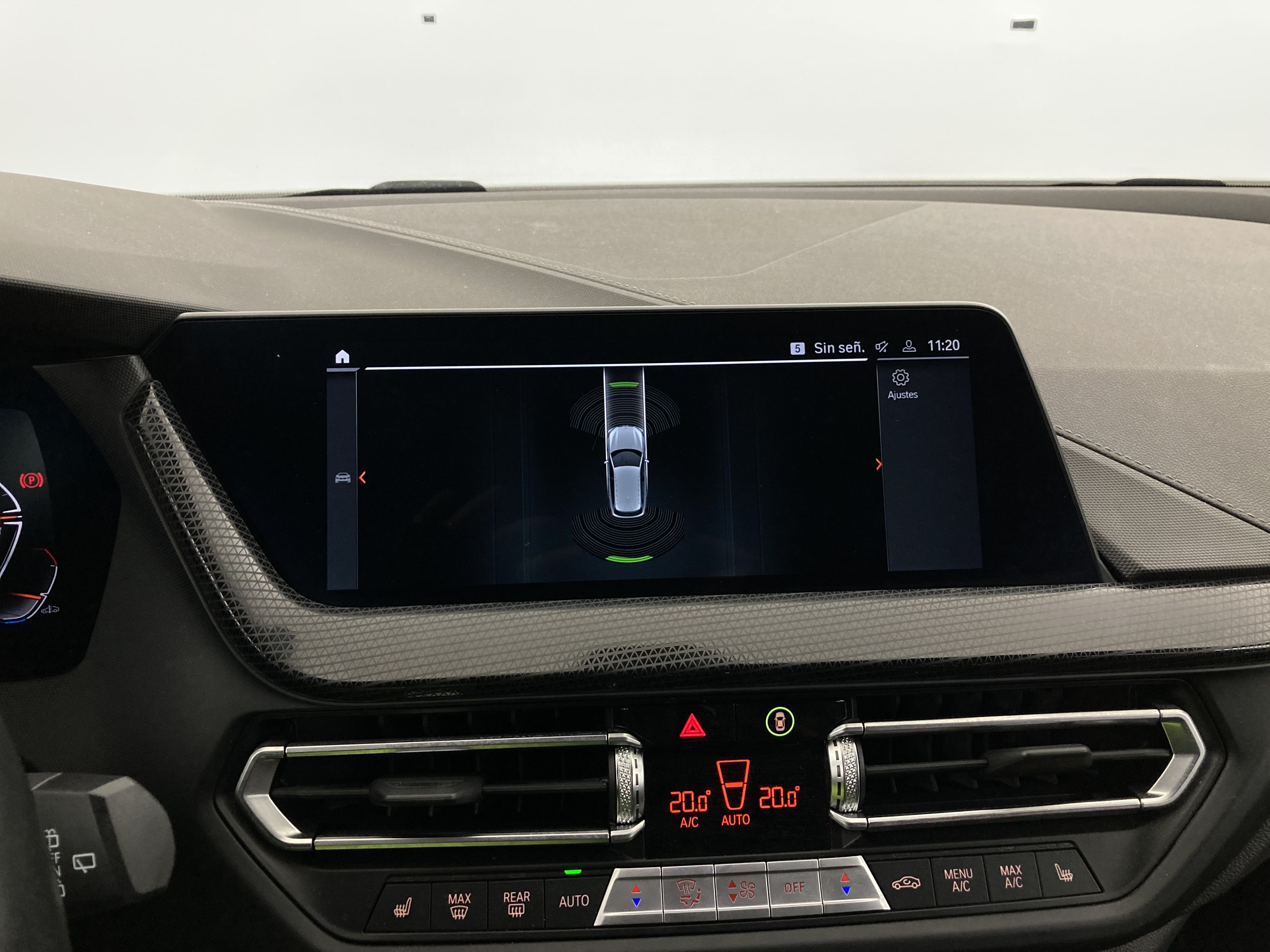 bmw serie 1 m sport colorvision 118I 136 STEPTRONIC 2024 alpinweiss 25