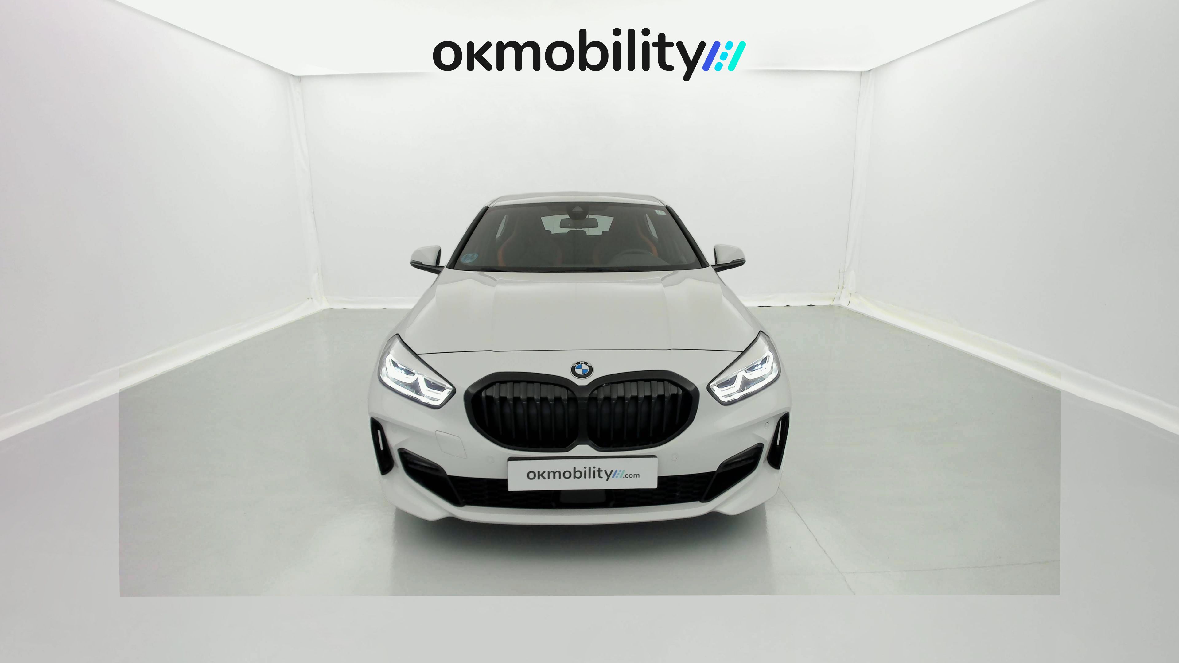 bmw serie 1 m sport colorvision 118I 136 STEPTRONIC 2024 alpinweiss 1