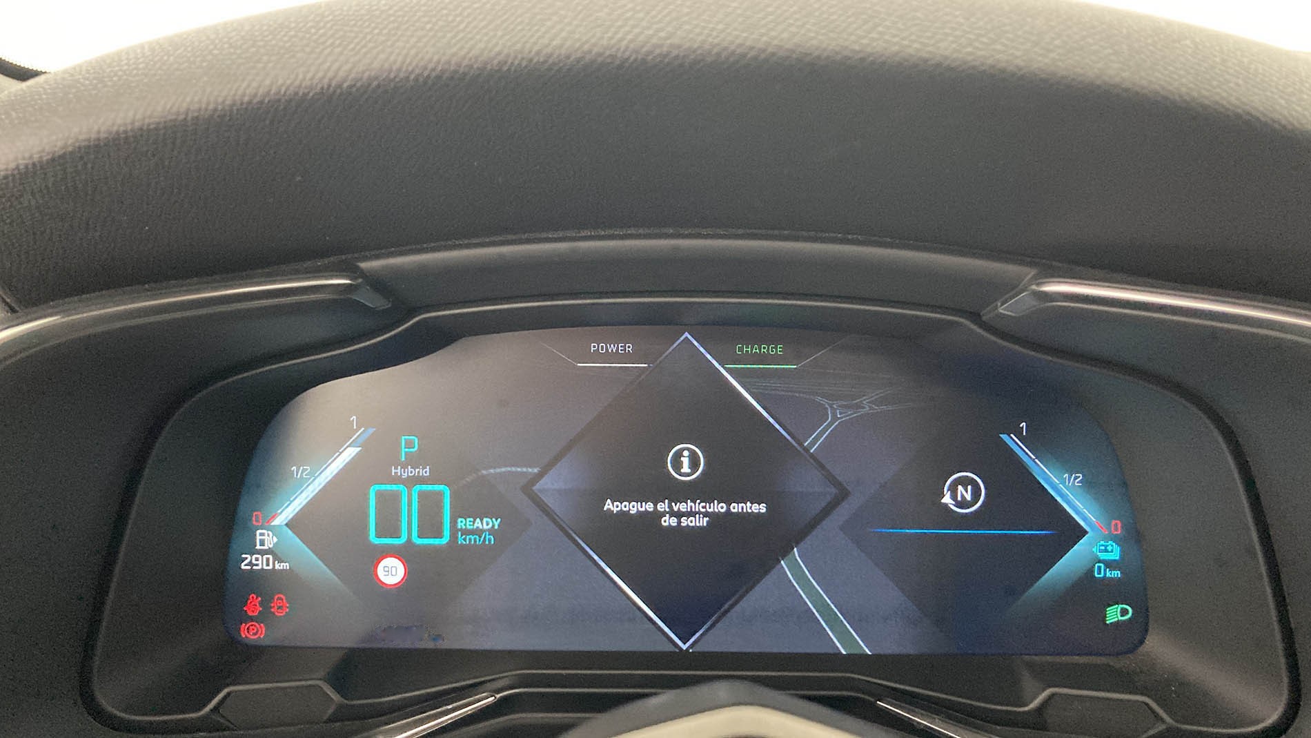 ds ds7 crossback performance line + E-TENSE 300 CA 2021 crystal pearl 18