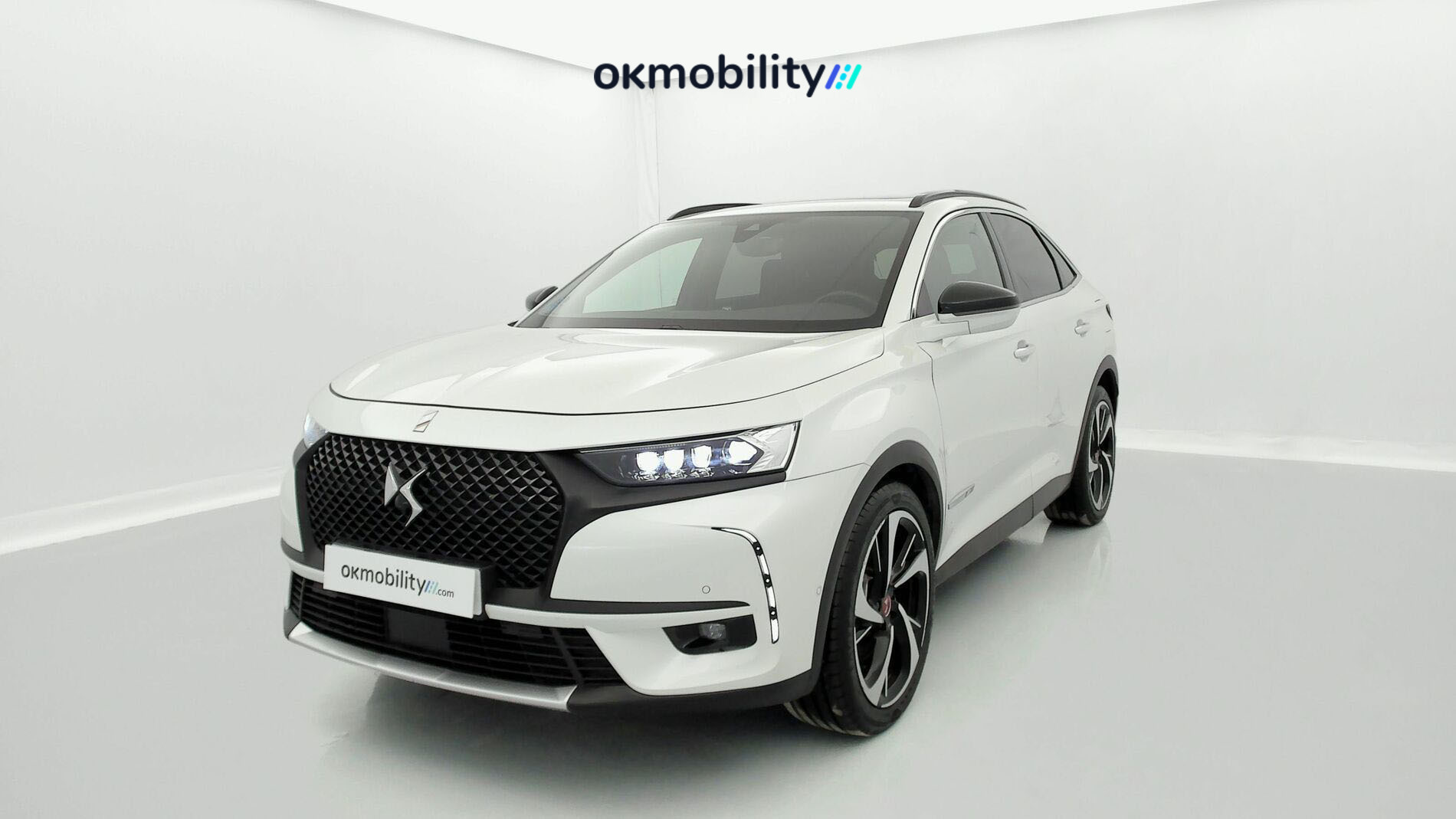 ds ds7 crossback performance line + E-TENSE 300 CA 2021 crystal pearl 1