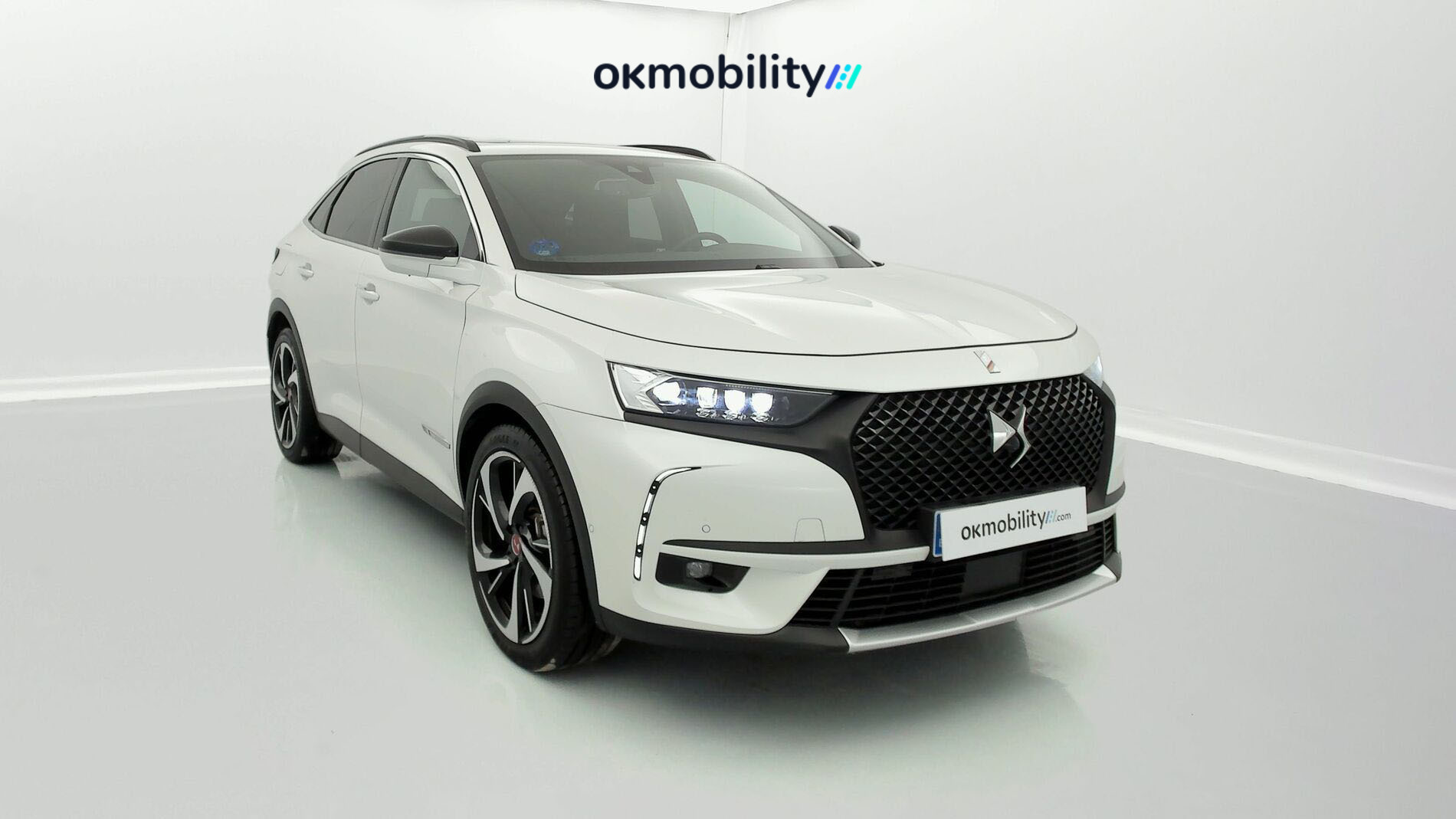 ds ds7 crossback performance line + E-TENSE 300 CA 2021 crystal pearl 3
