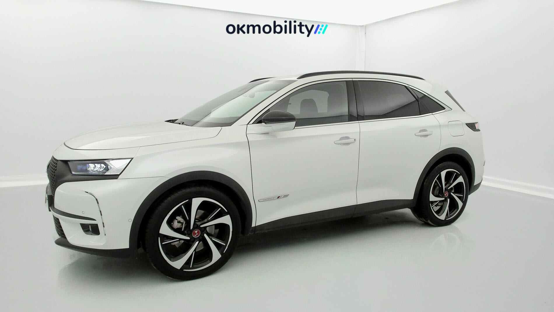 ds ds7 crossback performance line + E-TENSE 300 CA 2021 crystal pearl 5