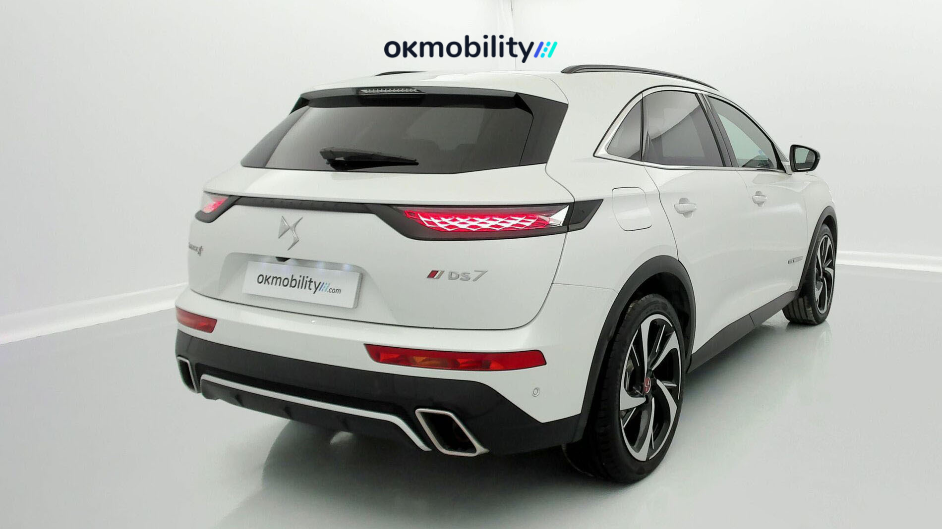 ds ds7 crossback performance line + E-TENSE 300 CA 2021 crystal pearl 12