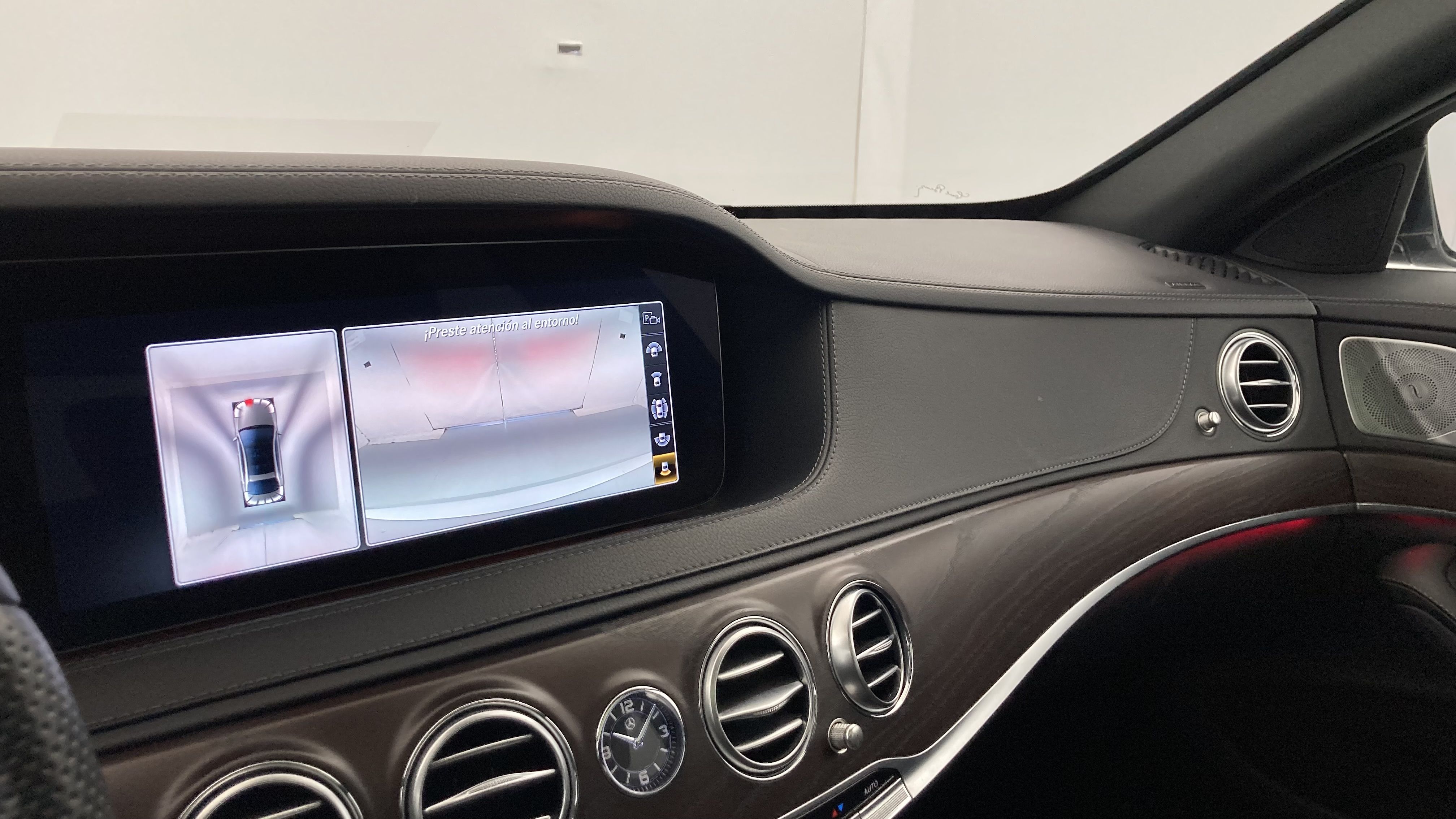 mercedes benz s 560 e largo amg line 560E 476CV PHEV 2021 plata iridio 29