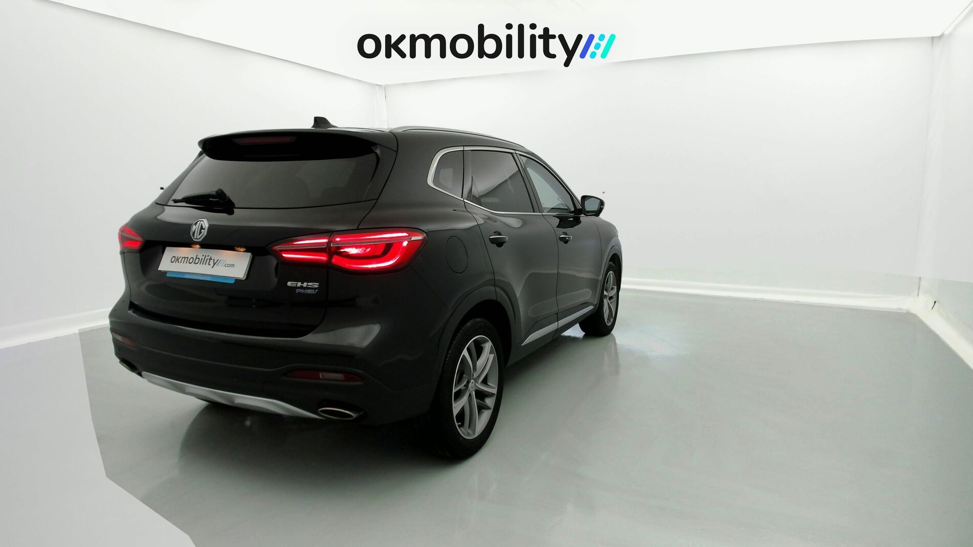 mg ehs phev luxury 1.5 T-GDI 258 PHEV 2023 bleak pearl 12