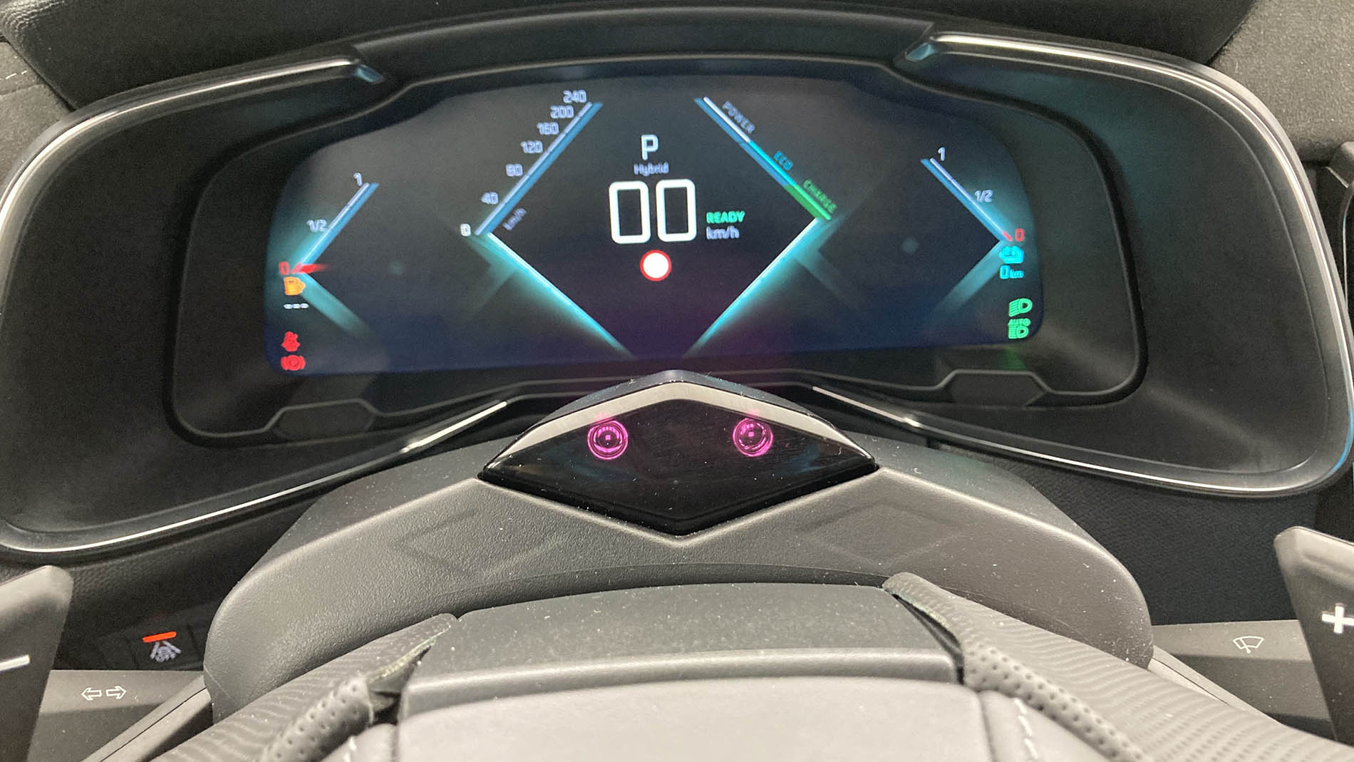 ds ds7 crossback performance line + E-TENSE 300 CA 2021 gris platino 18