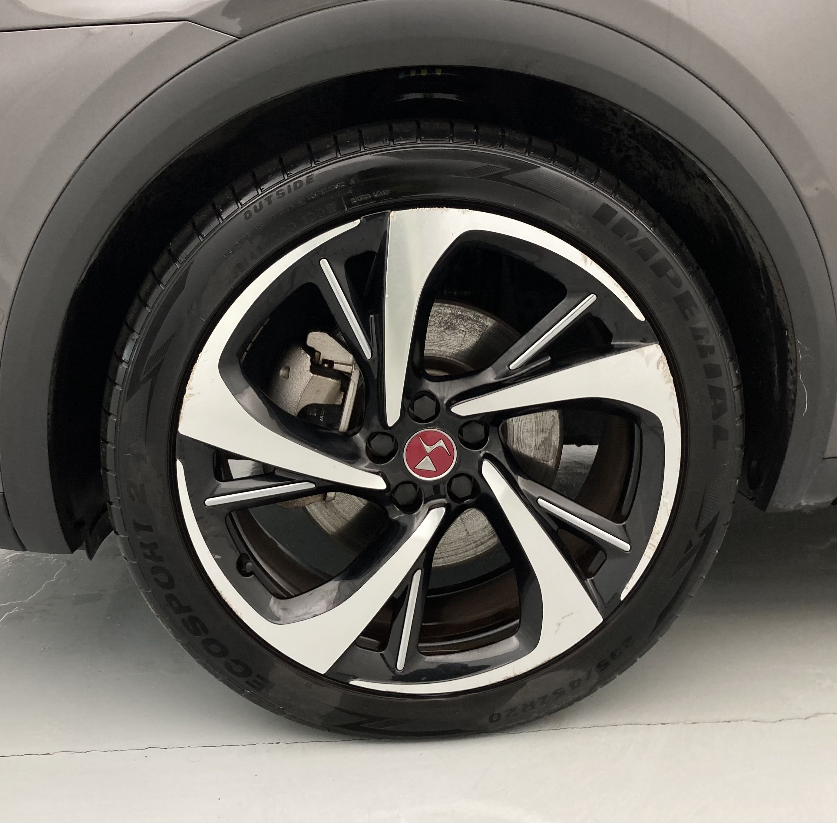 ds ds7 crossback performance line + E-TENSE 300 CA 2021 gris platino 30