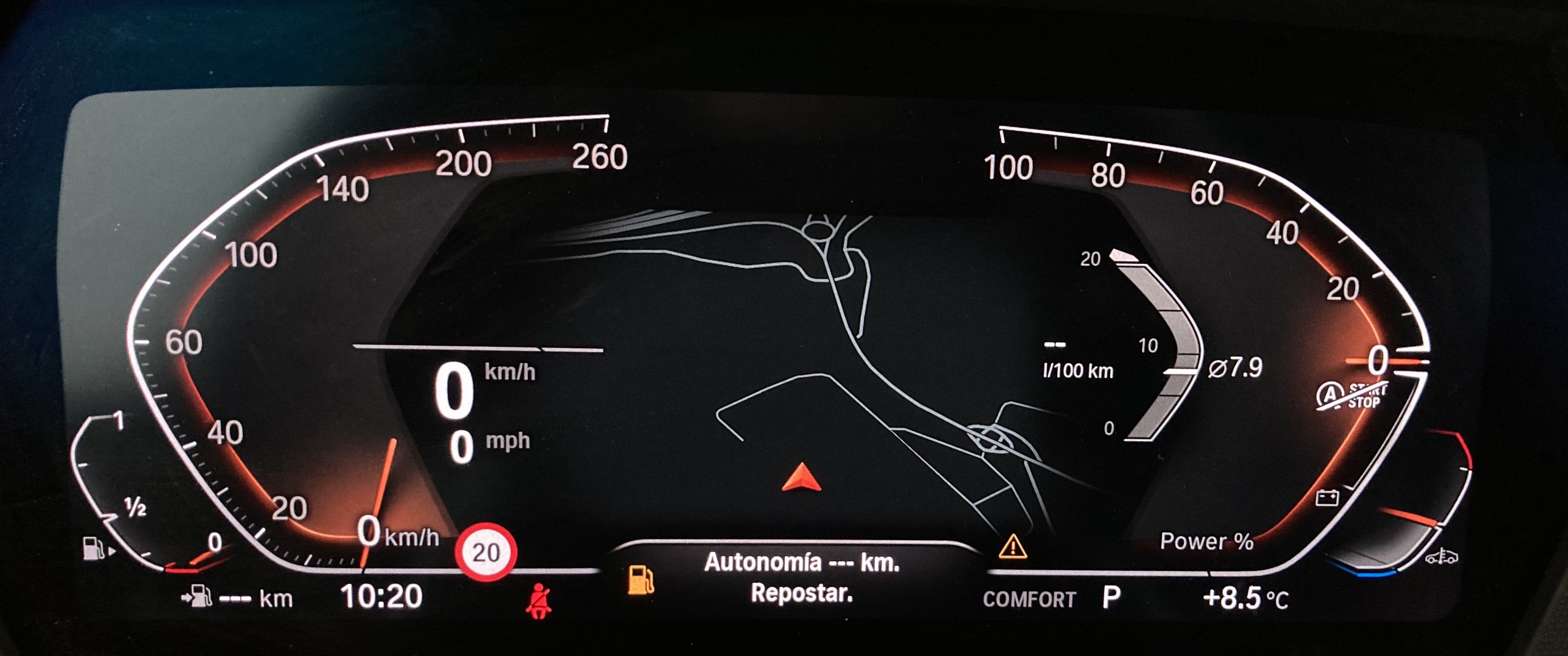 bmw serie 1 m sport colorvision 118I 136 STEPTRONIC 2024 alpinweiss 15