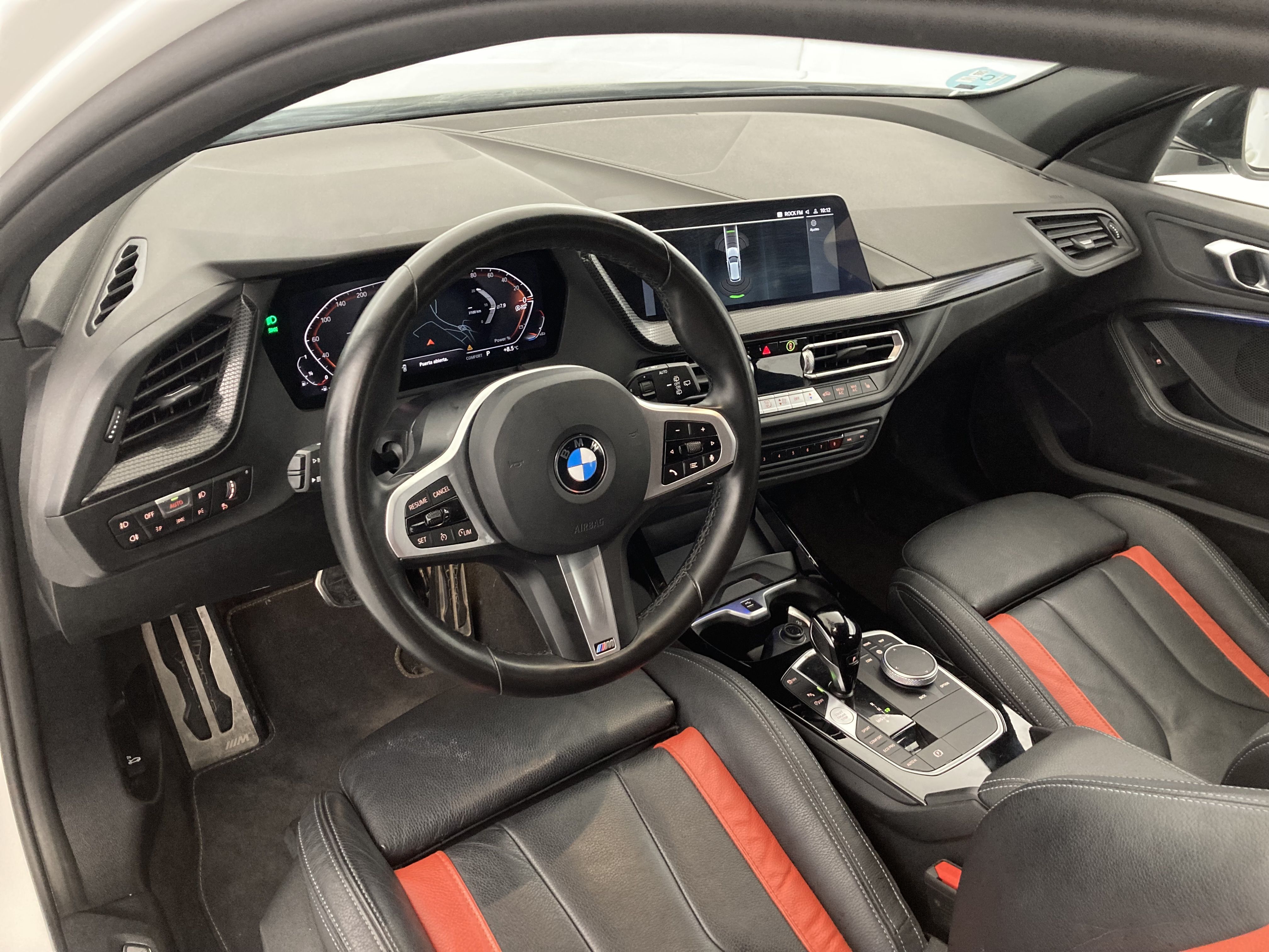 bmw serie 1 m sport colorvision 118I 136 STEPTRONIC 2024 alpinweiss 20