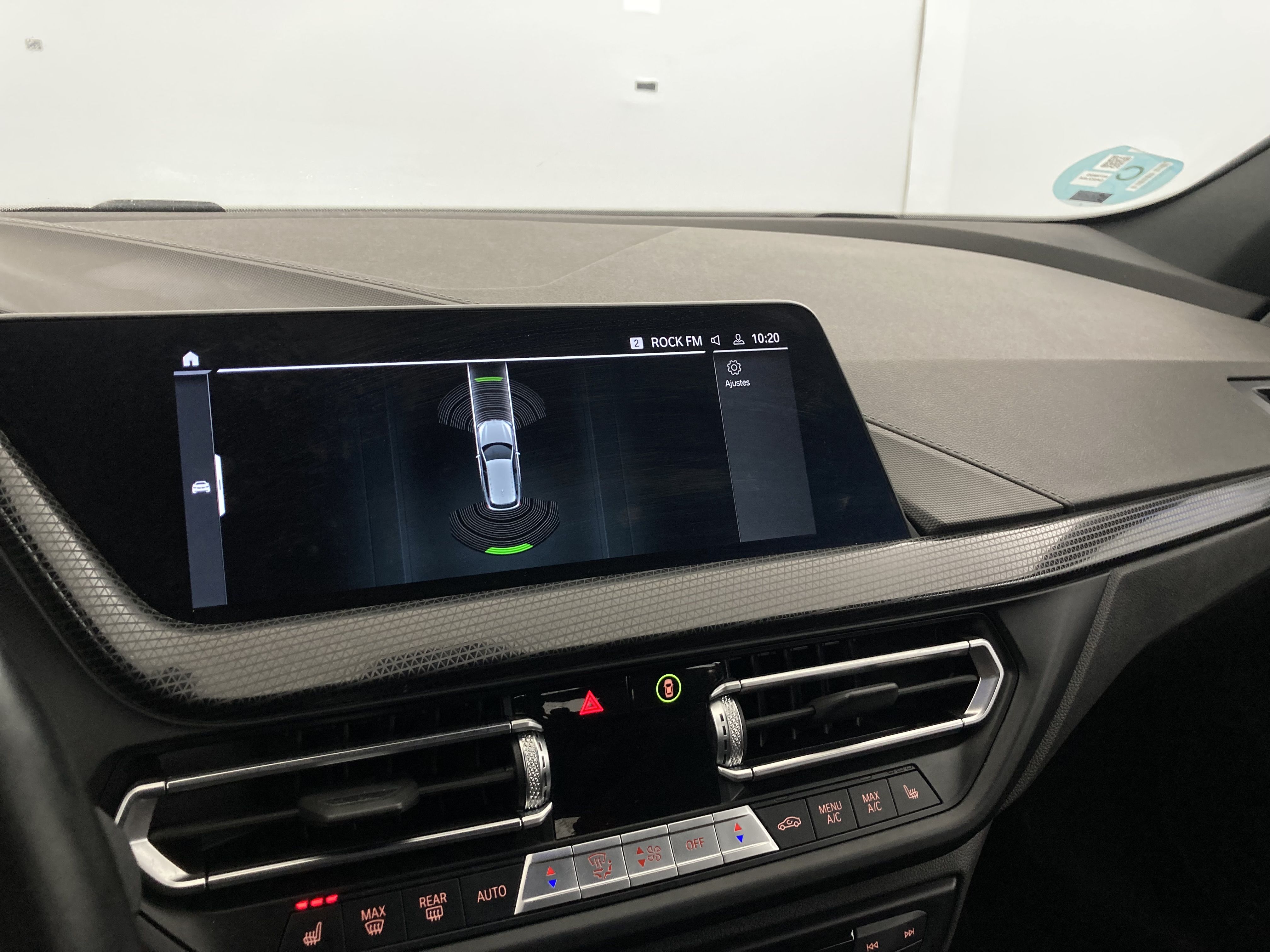 bmw serie 1 m sport colorvision 118I 136 STEPTRONIC 2024 alpinweiss 28