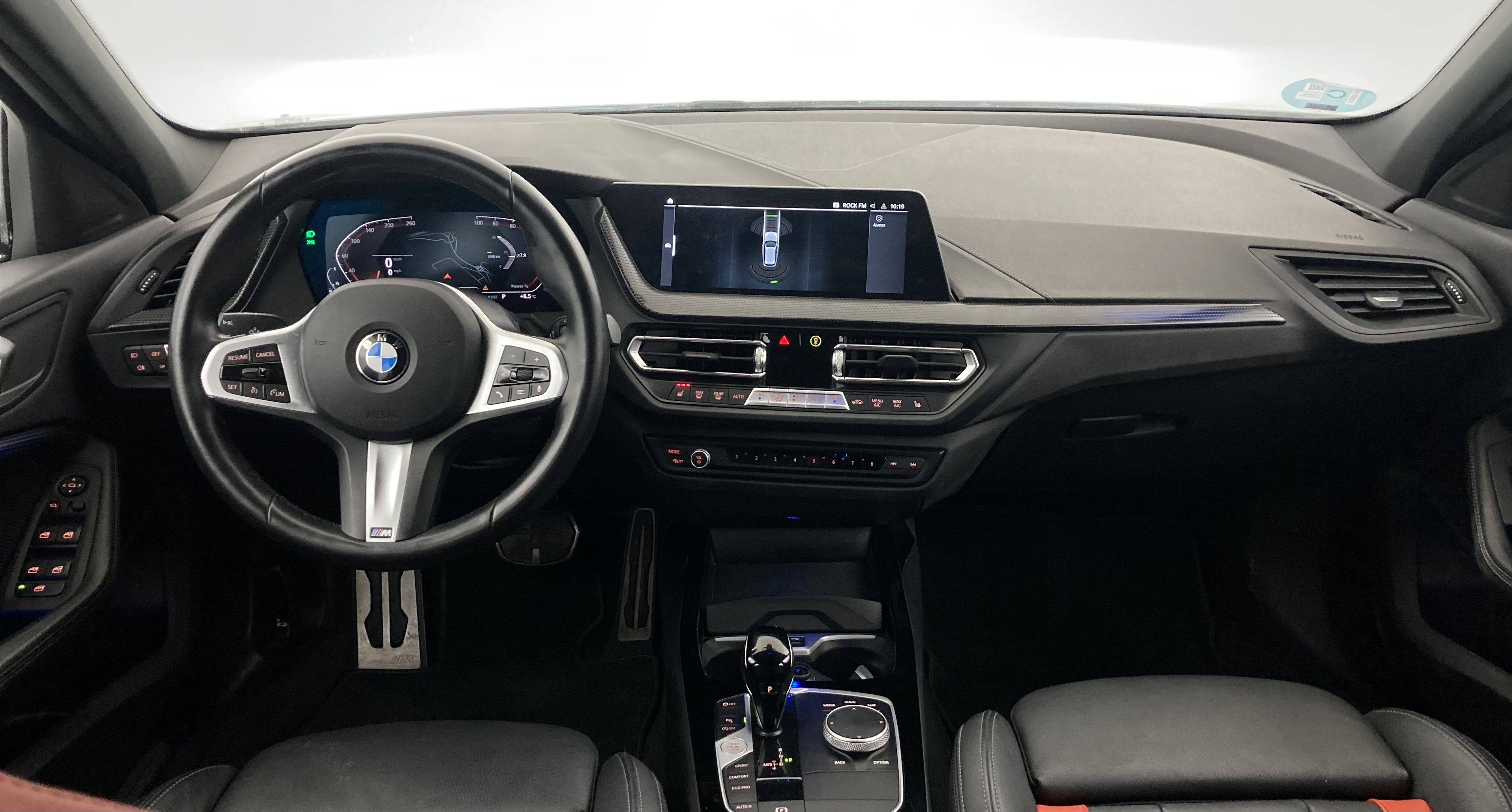 bmw serie 1 m sport colorvision 118I 136 STEPTRONIC 2024 alpinweiss 31