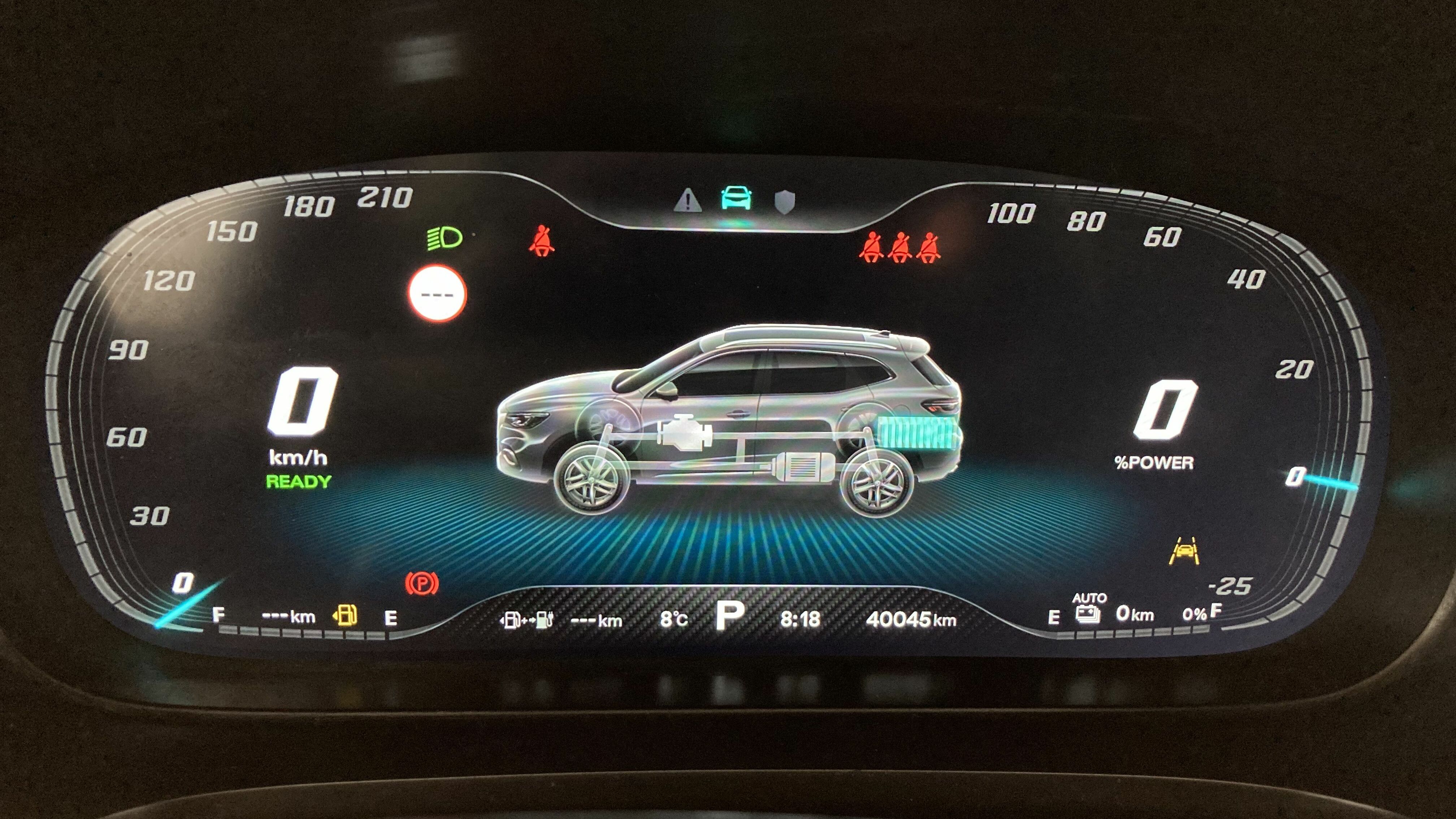 mg ehs phev luxury 1.5 T-GDI 258 PHEV 2023 dover white 18