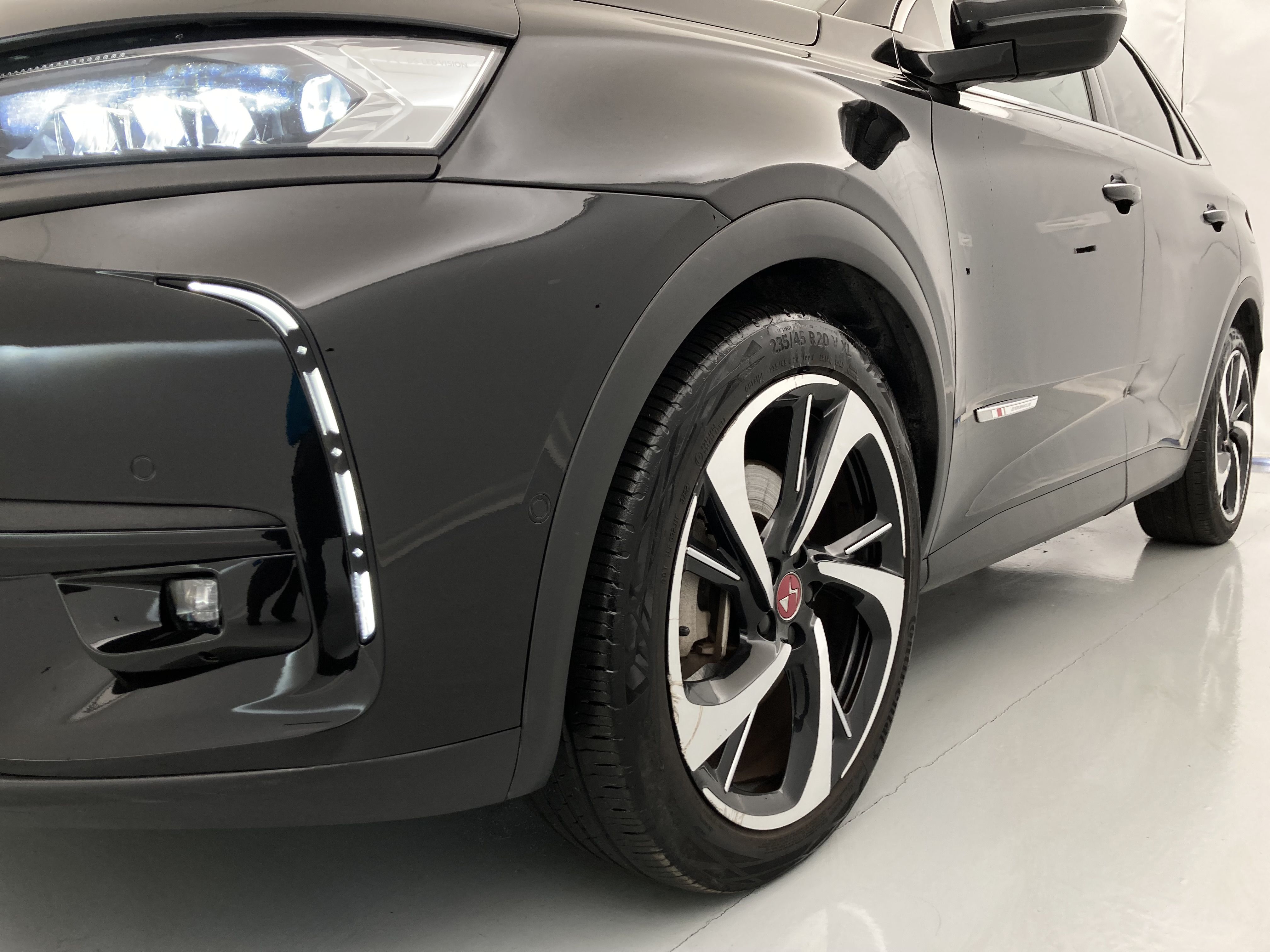 ds ds7 crossback performance line + E-TENSE 300 CA 2021 negro perla 32