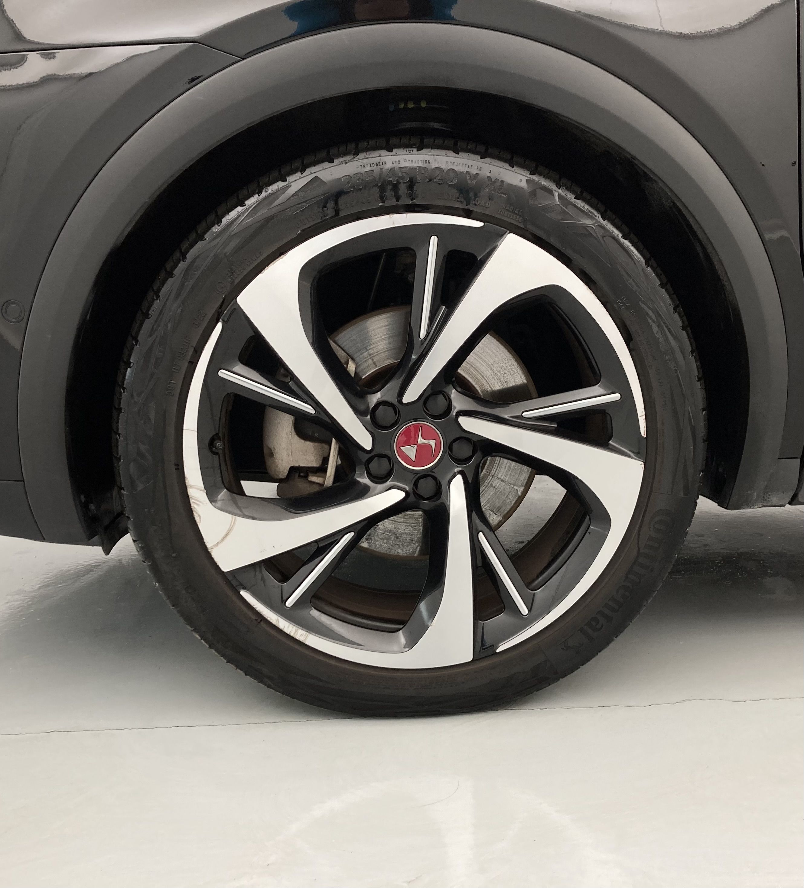 ds ds7 crossback performance line + E-TENSE 300 CA 2021 negro perla 33