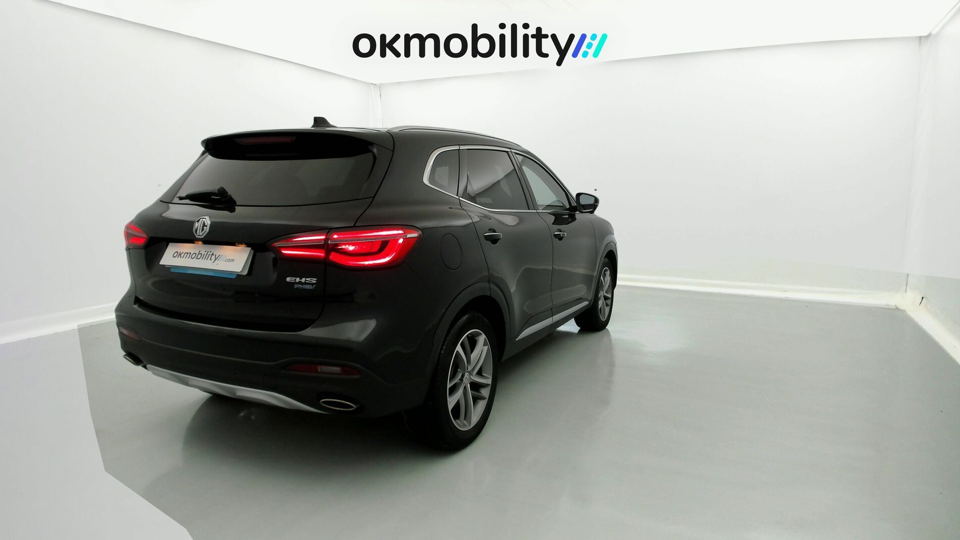 mg ehs phev luxury 1.5 T-GDI 258 PHEV 2023 bleak pearl 10