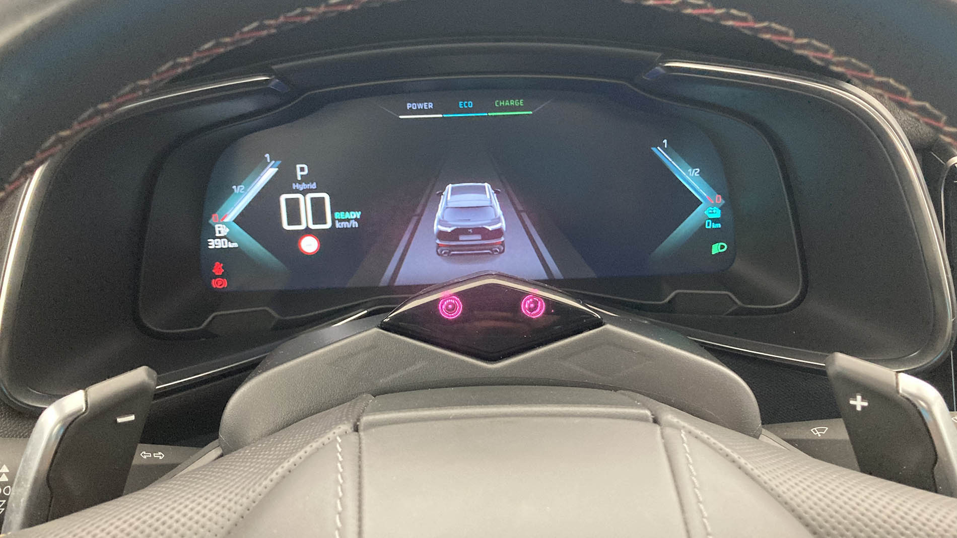ds ds7 crossback performance line + E-TENSE 300 CA 2021 negro perla 17