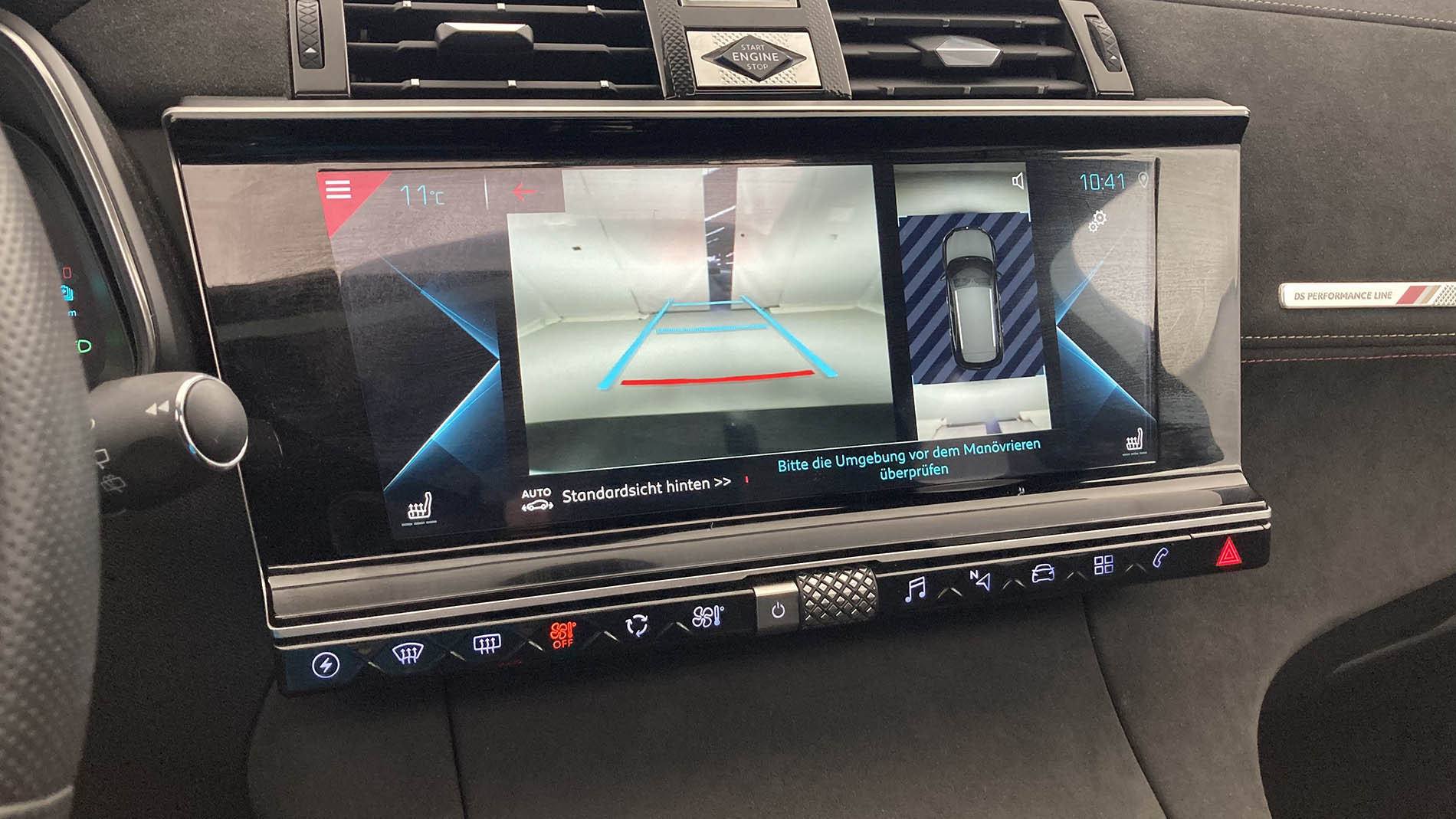 ds ds7 crossback performance line + E-TENSE 300 CA 2021 negro perla 18